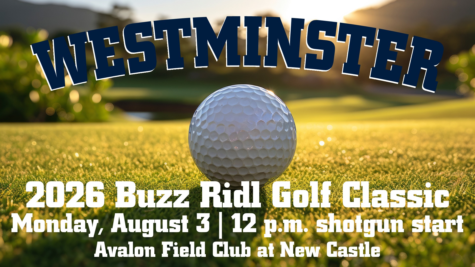 2026 Buzz Ridl Golf Classic