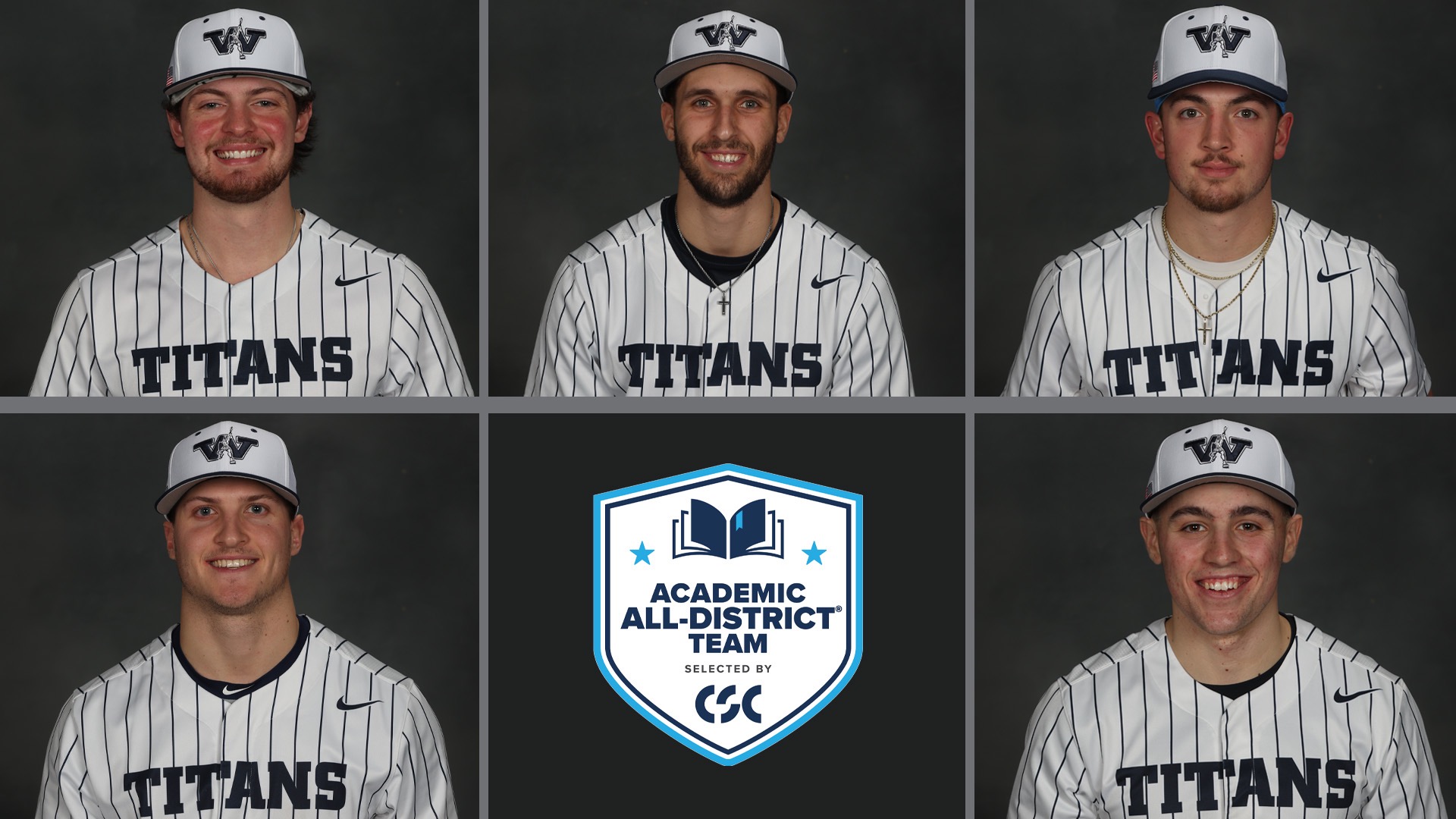 2026 CSC Academic All-District Baseball