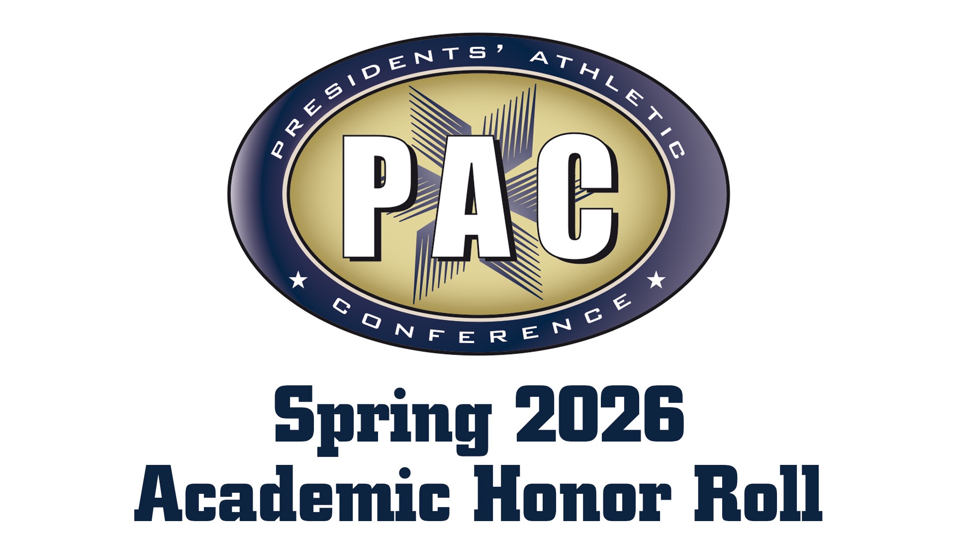 2026 Spring PAC Academic Honor Roll