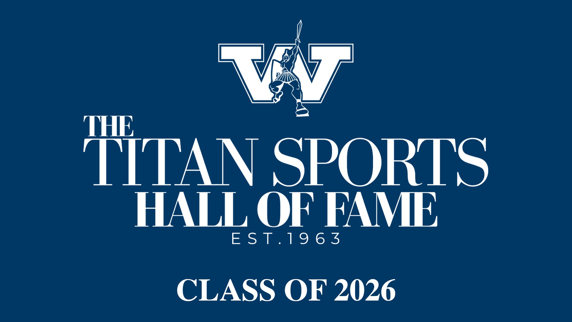 Titan Sports Hall of Fame 2026