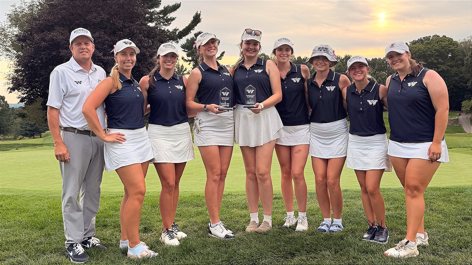 Women's golf Aug. 29, 2026