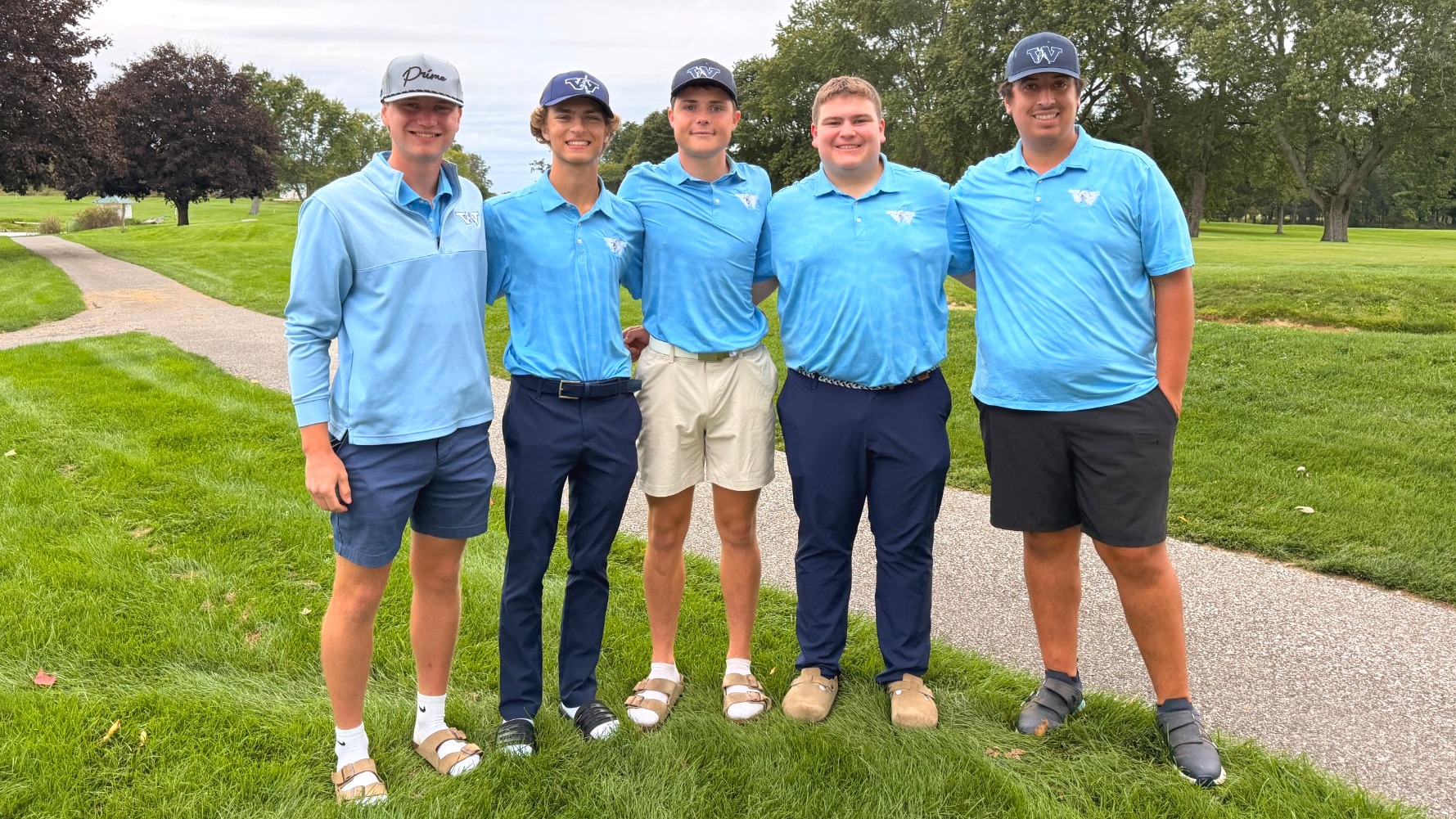 Men's golf - 09-21-26