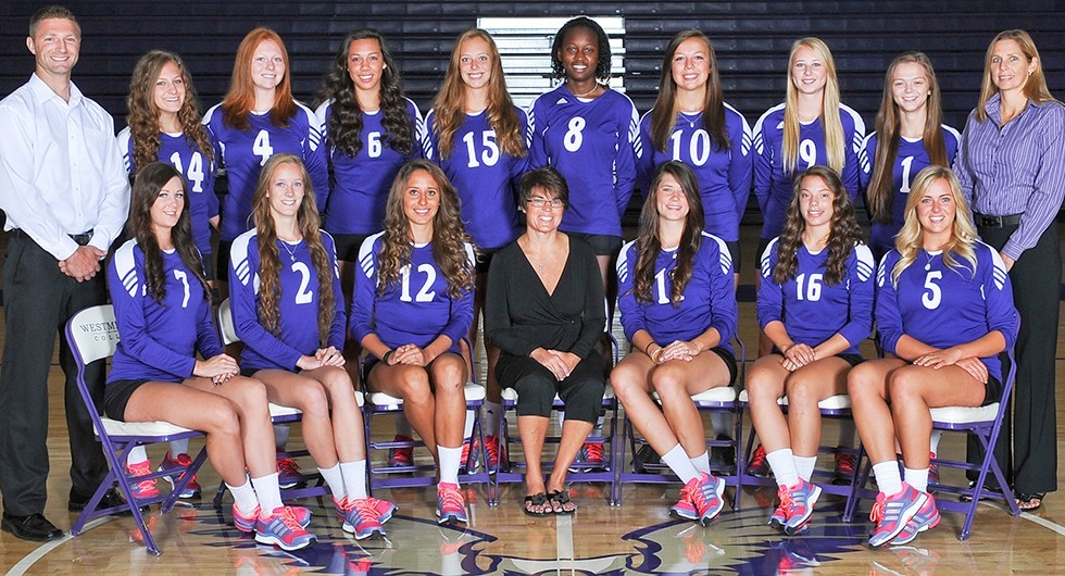 2013 Volleyball Team