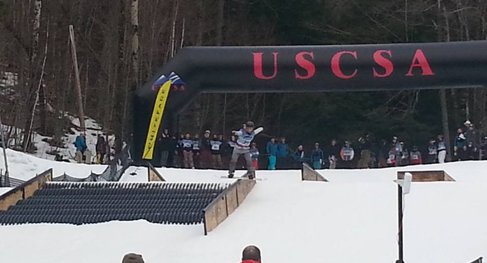 Snowboard Rail Jam