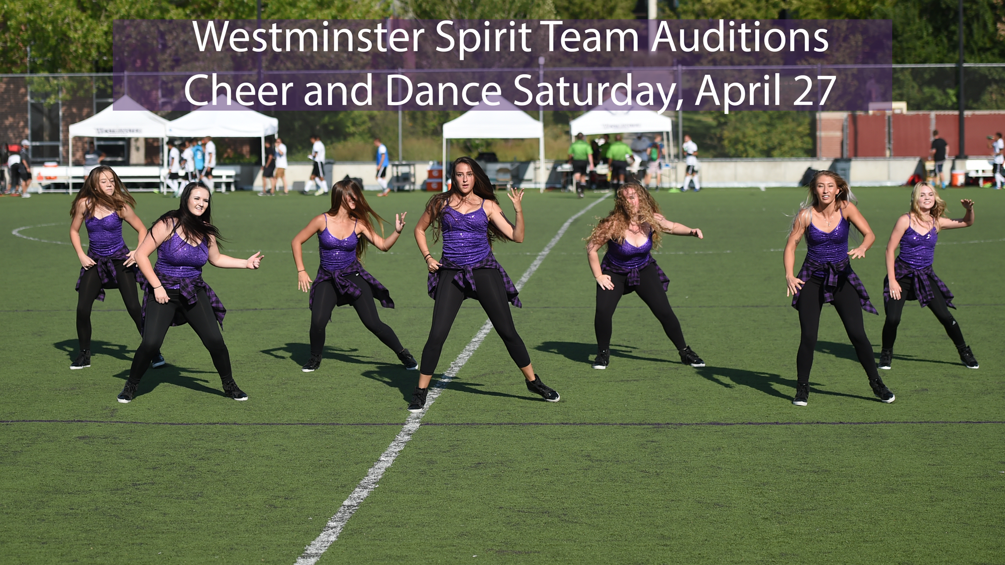 Spirit Team Auditions