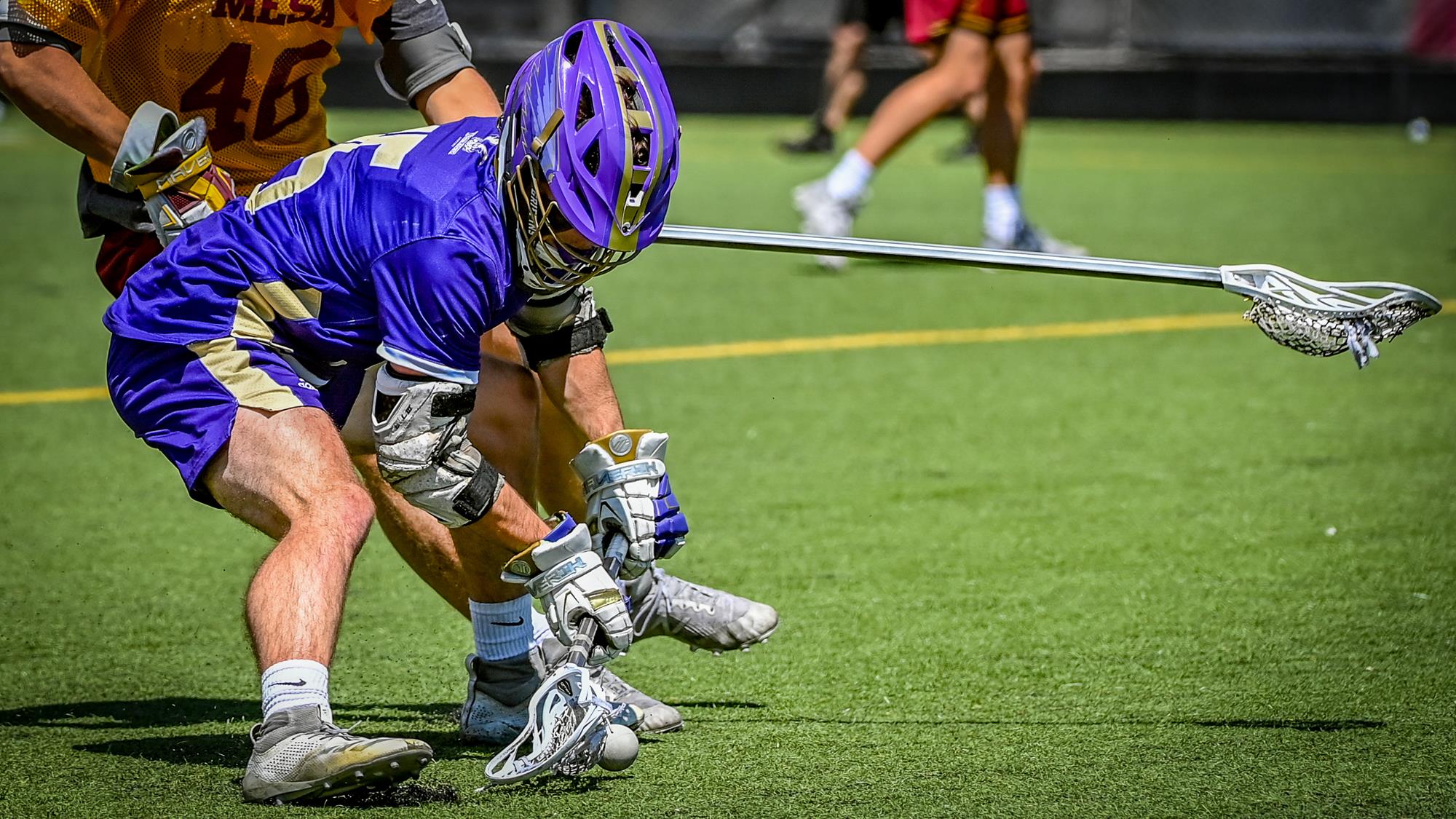 Easton Albert Men's Lacrosse Westminster University Athletics