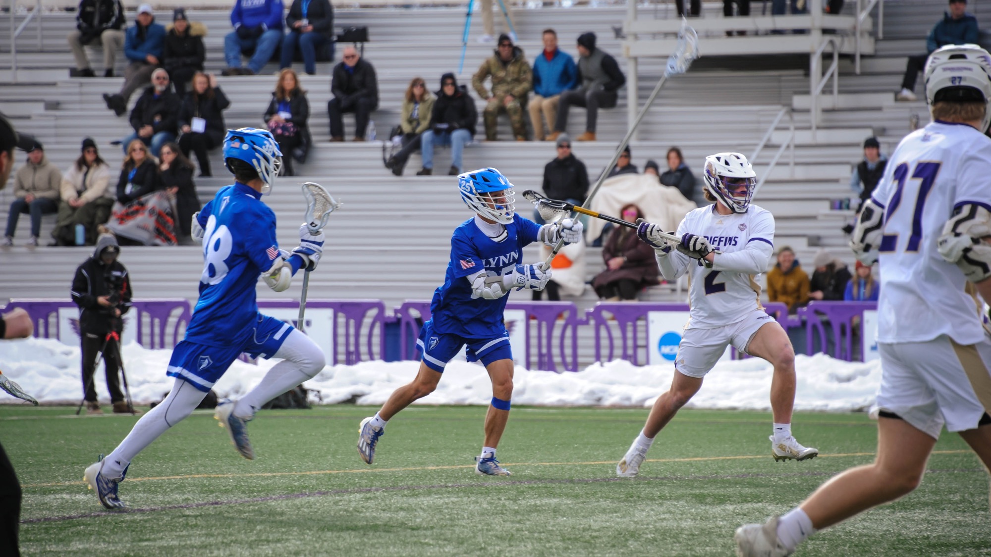Men's Lacrosse Starts Season With A Win Westminster University Athletics