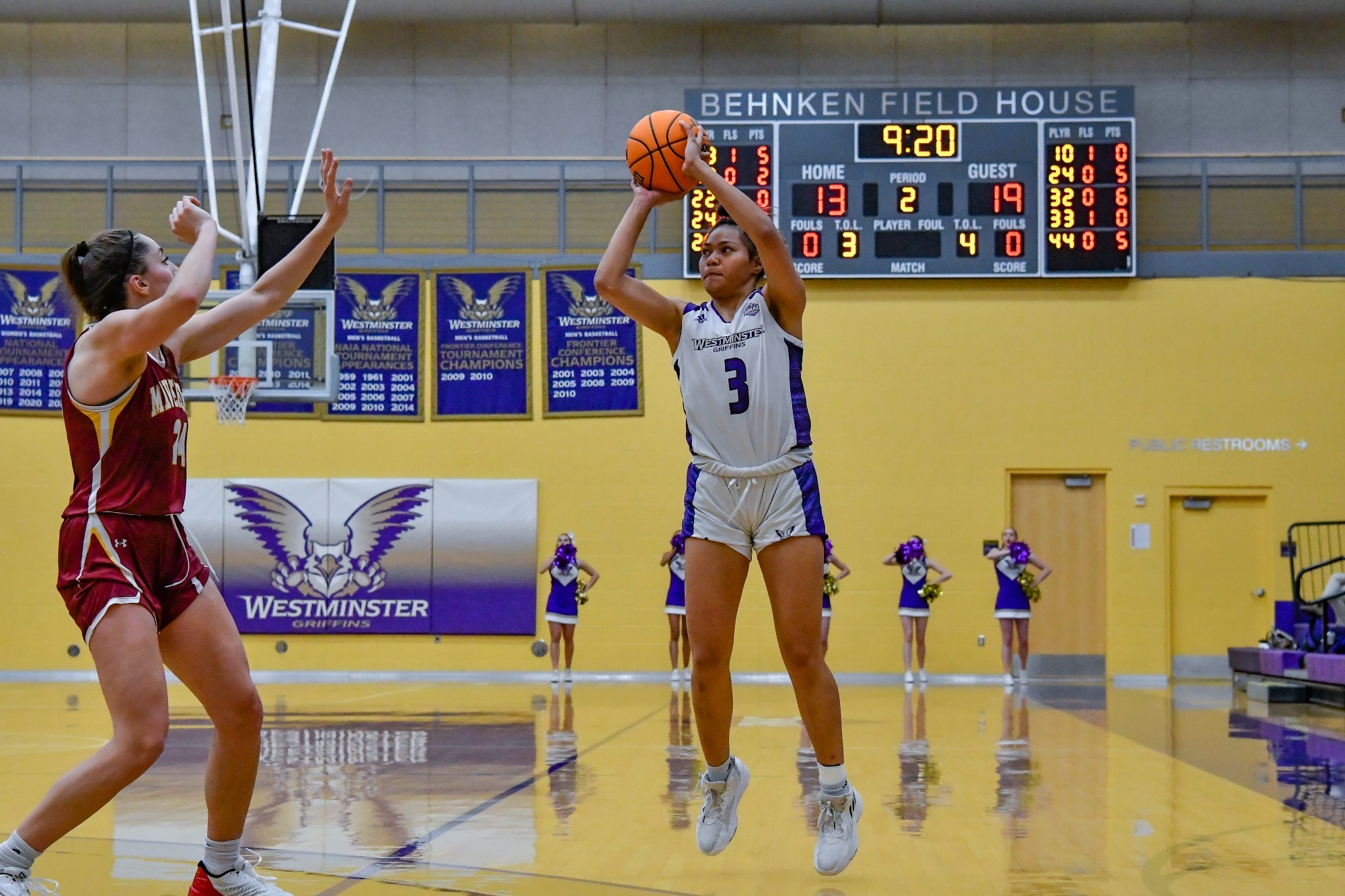 Margarita Satini Women's Basketball Westminster University Athletics