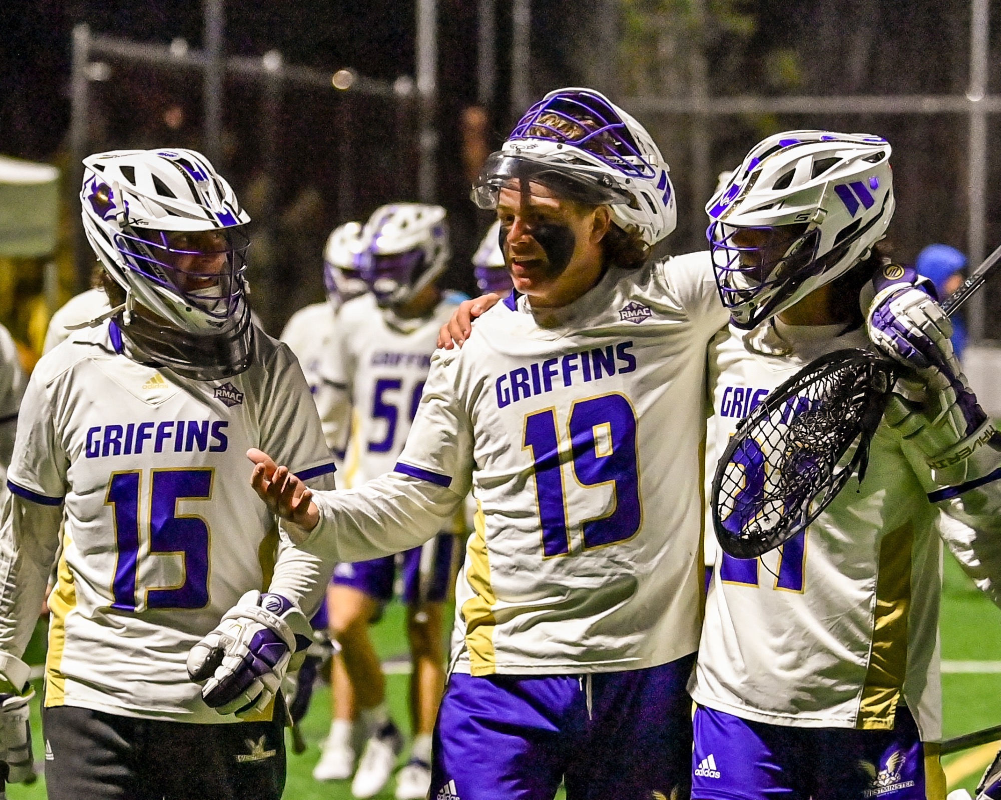 Westminster v Lynn Action Shots