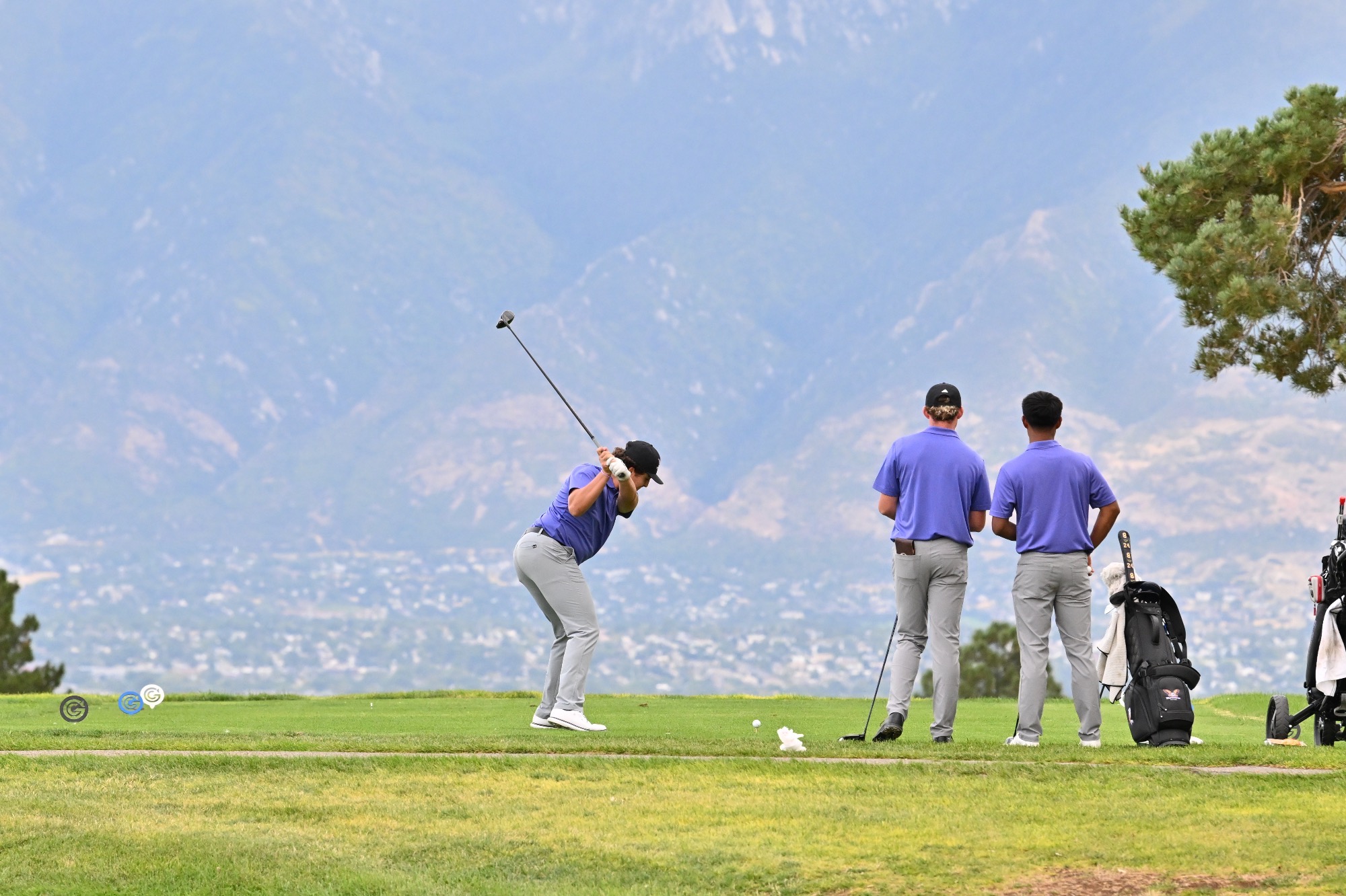 Westminster Golf Action Shots