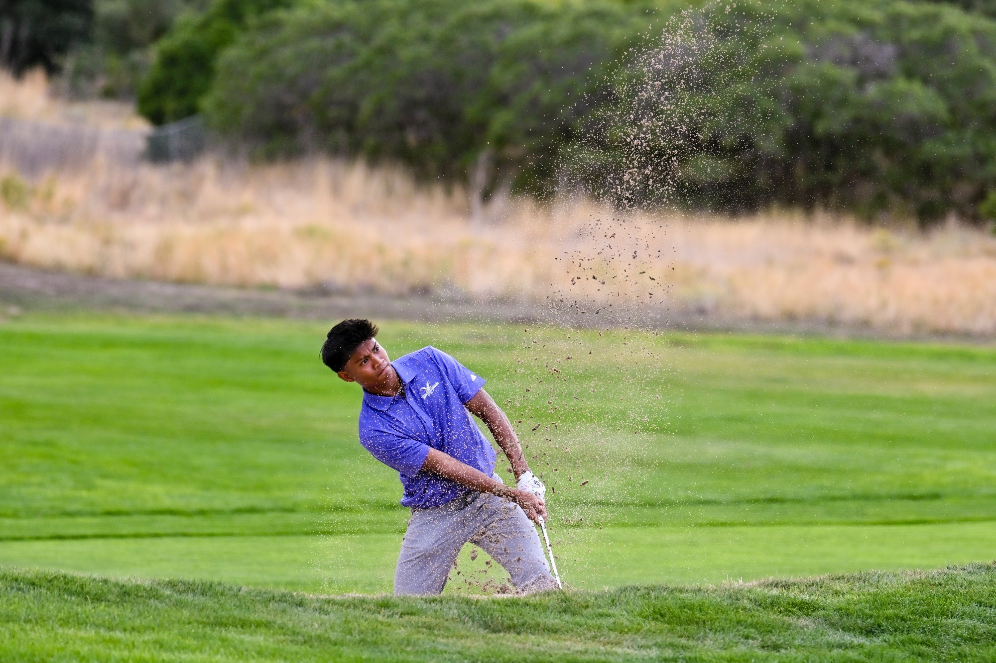 Westminster Golf Action Shots