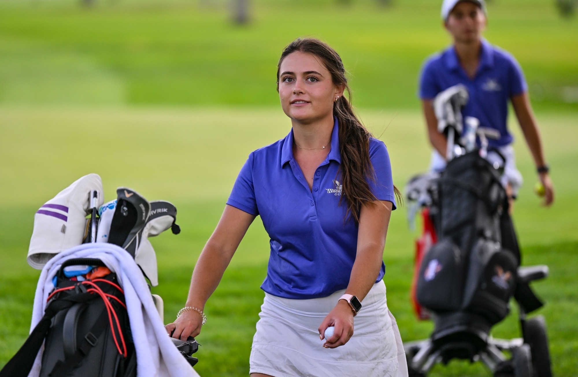 Women's Golf Action Shots