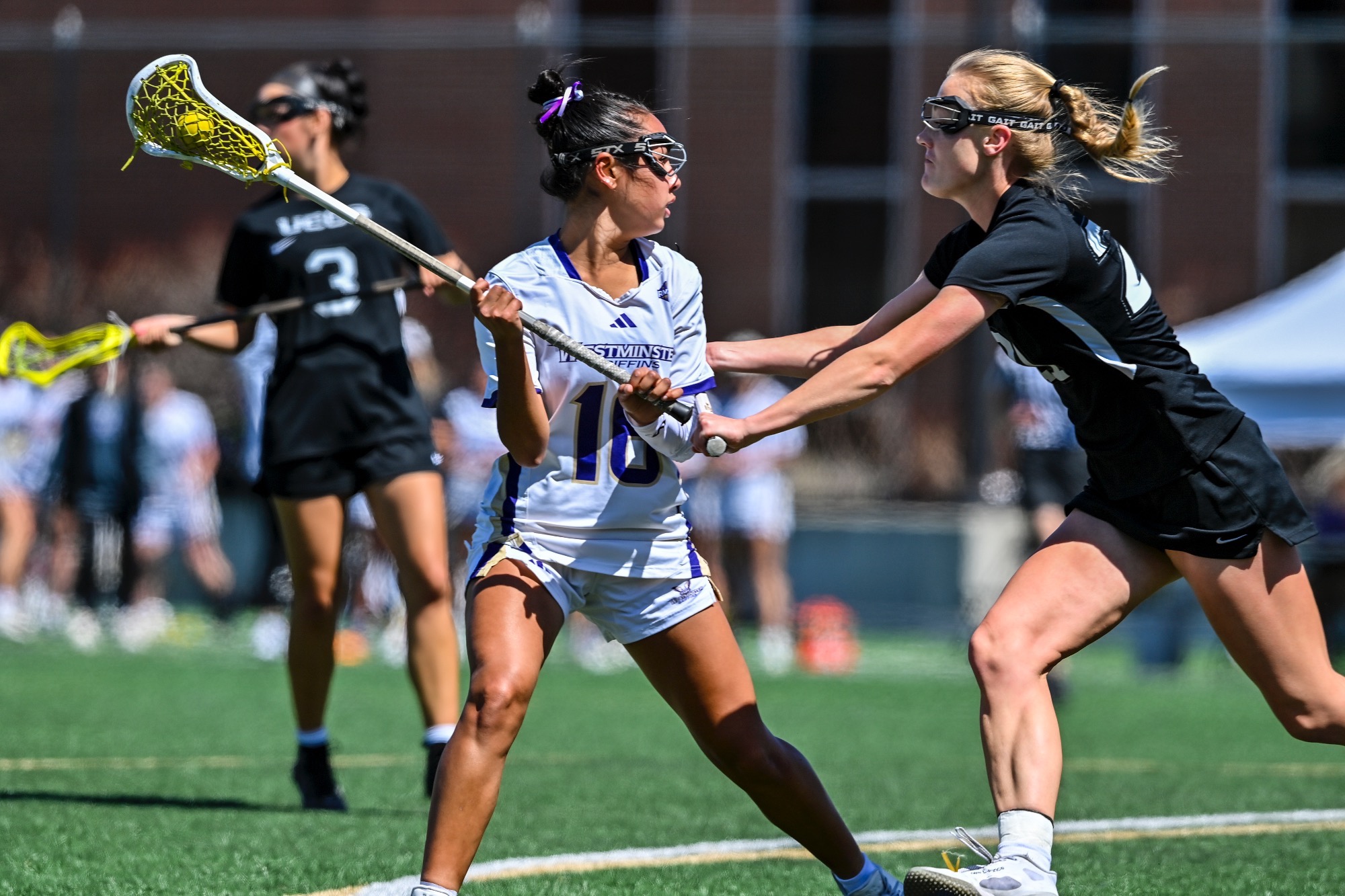 Women's Lax v UCCS action shots