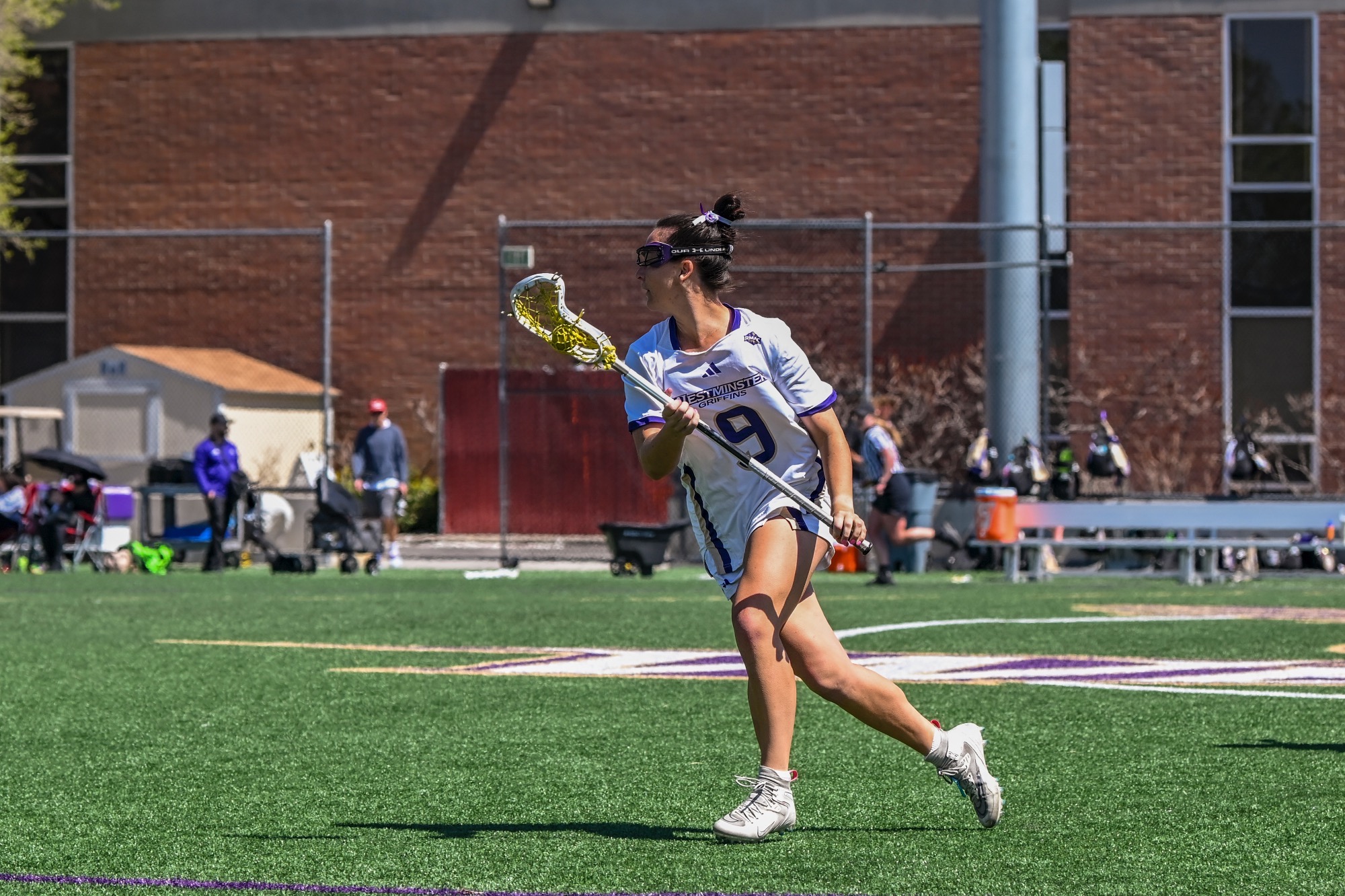 Women's Lax v UCCS action shots