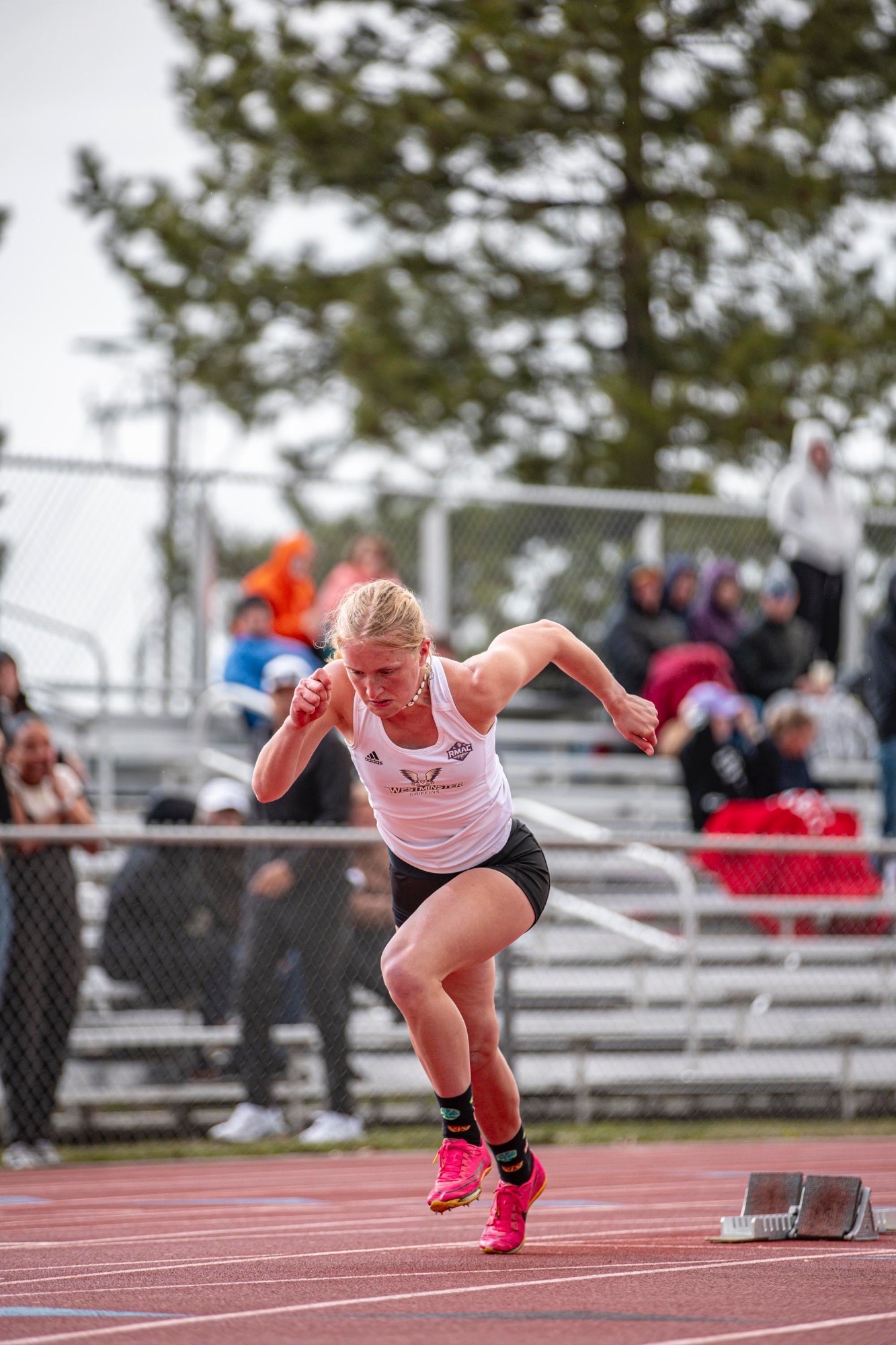 Track and Field @UVU Action