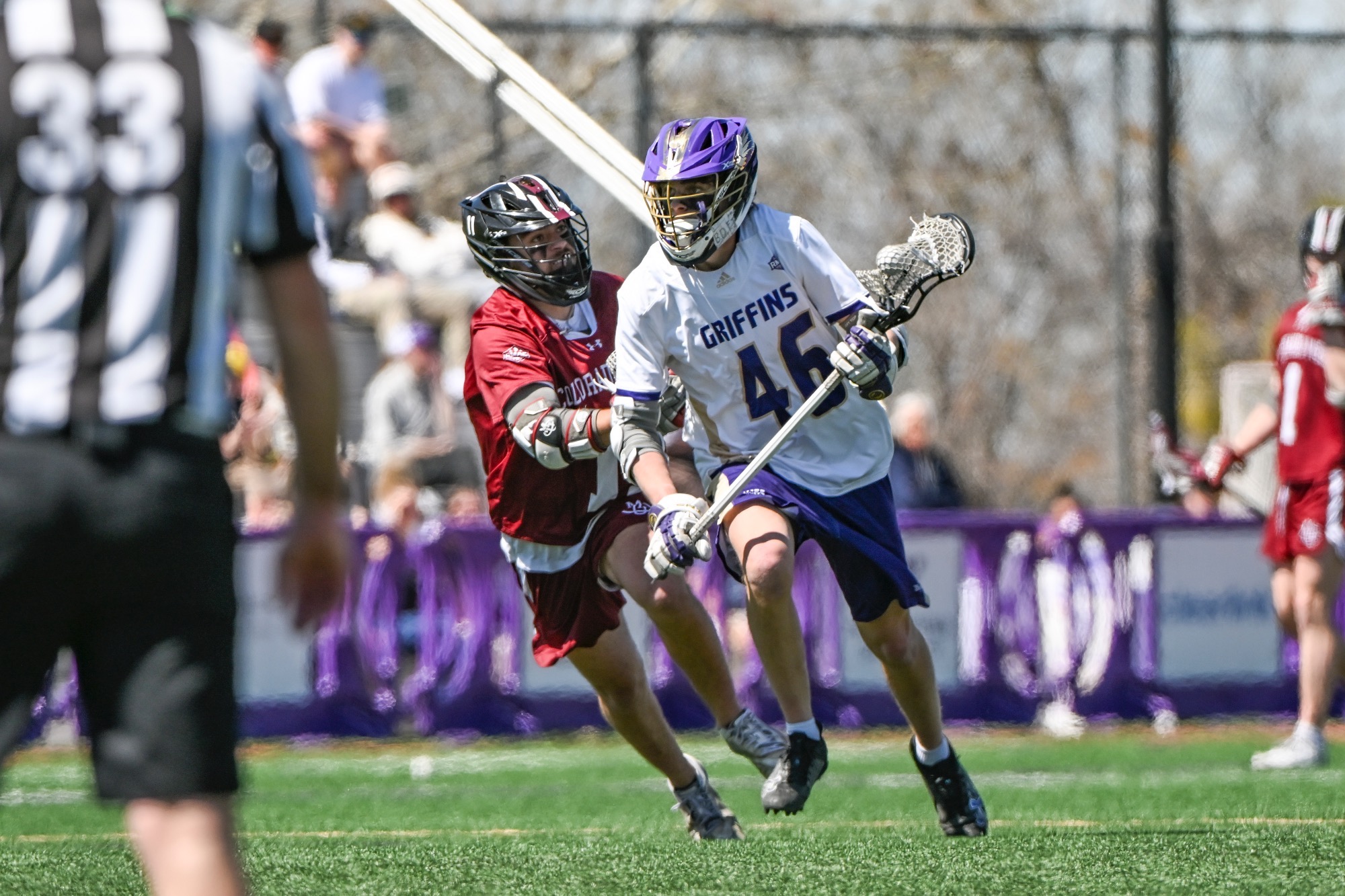Westminster v CMU MLAX Action