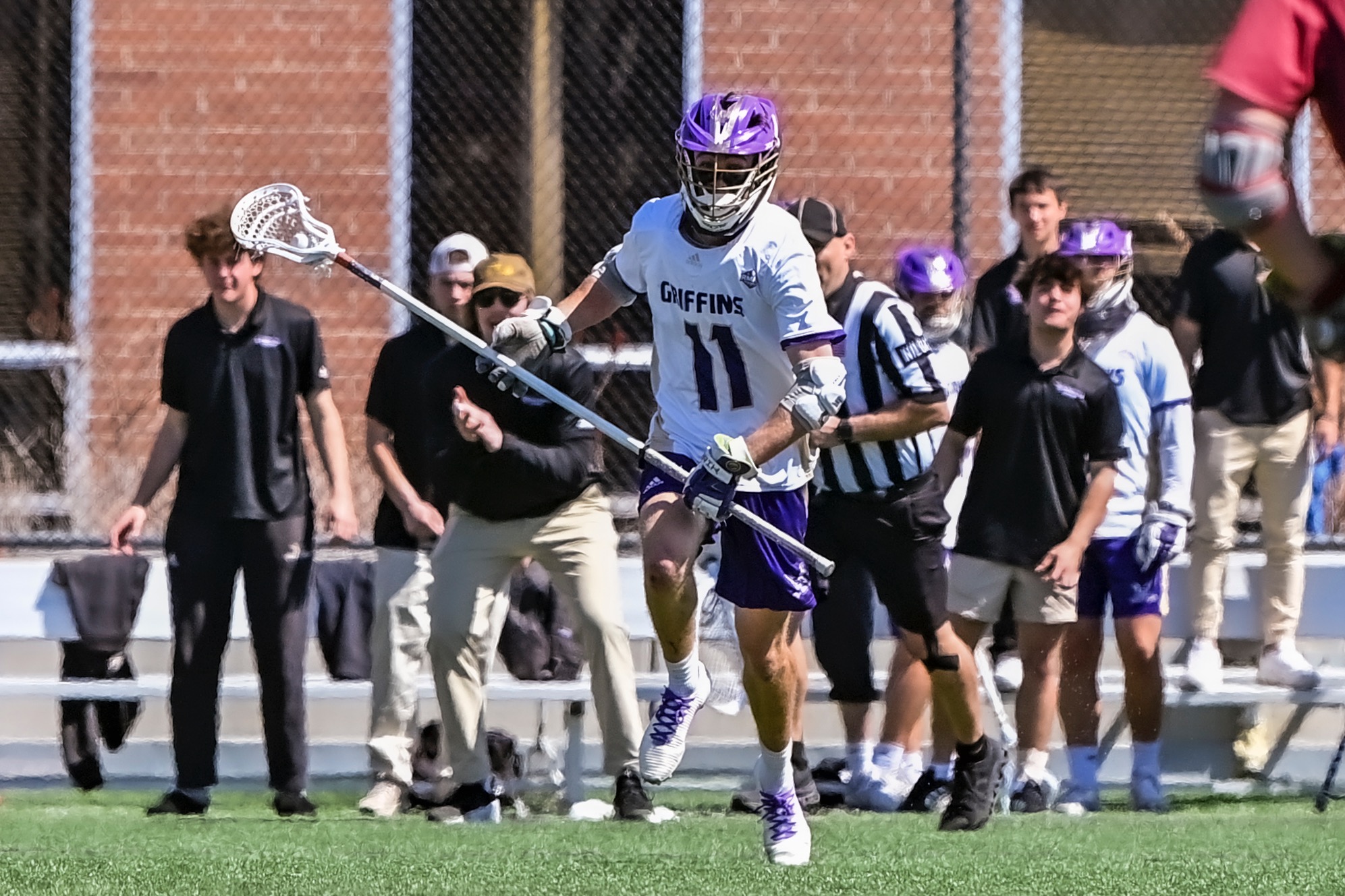 Westminster v CMU MLAX Action