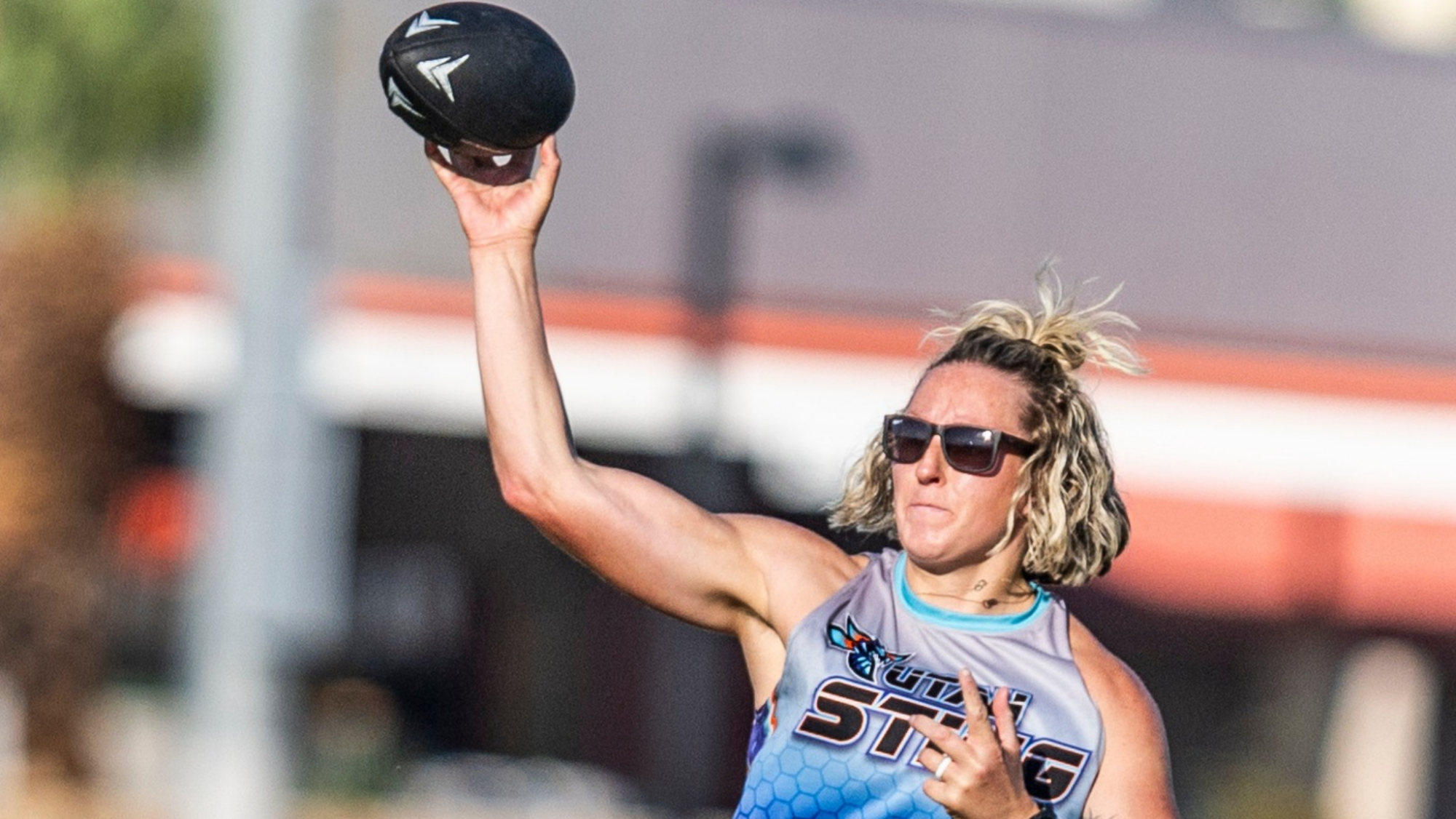 Natalie Parsons new women's flag football coach