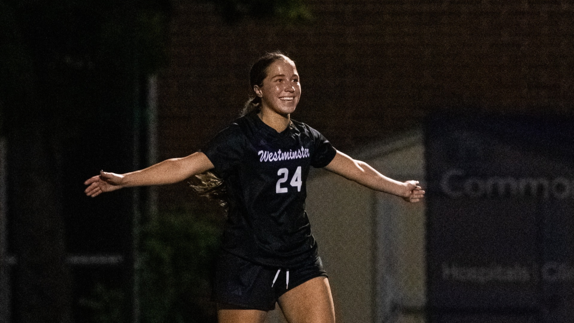 Adrianna Pulver Celebrating Goal