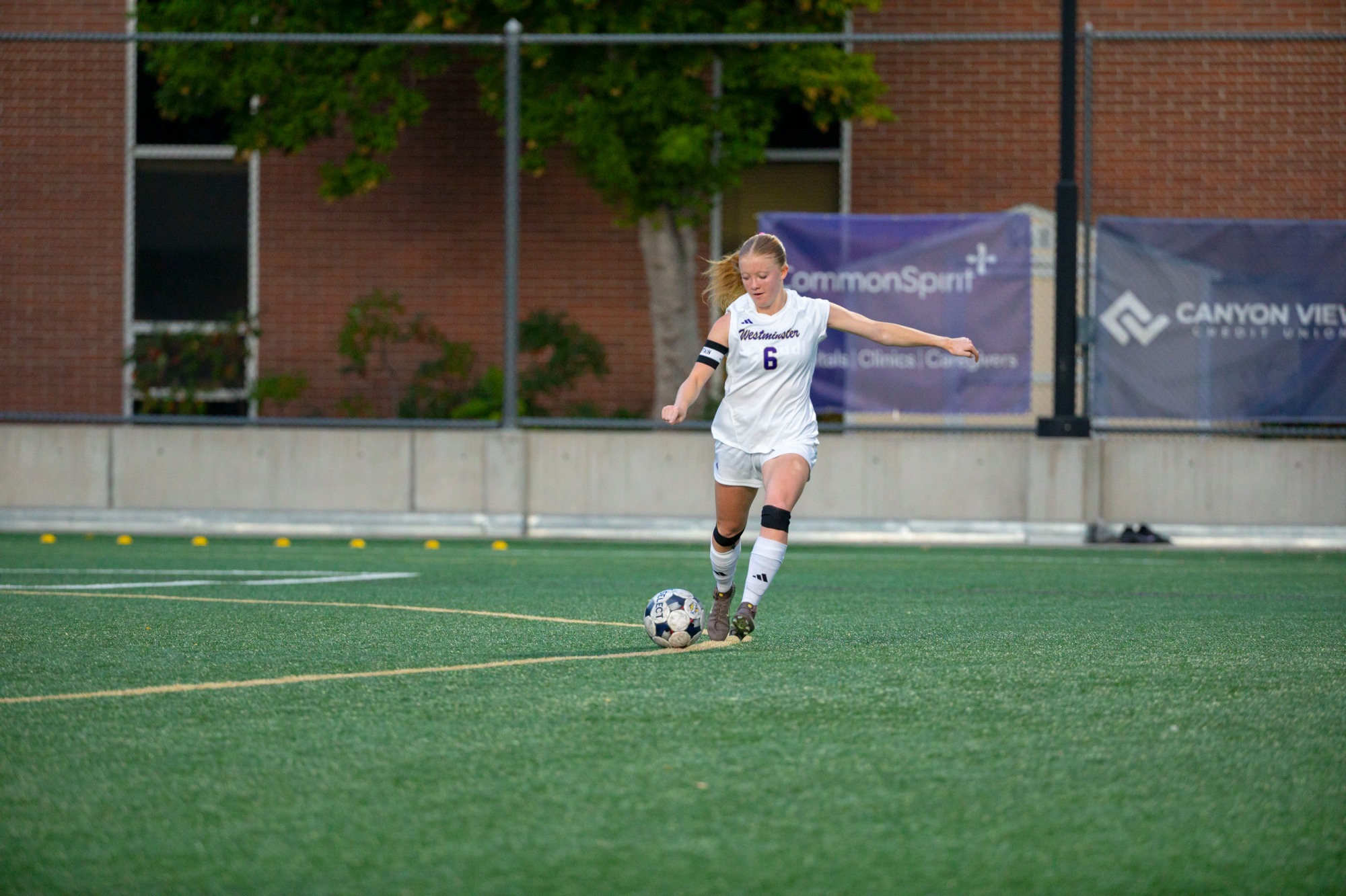Kirkham lining up a kick