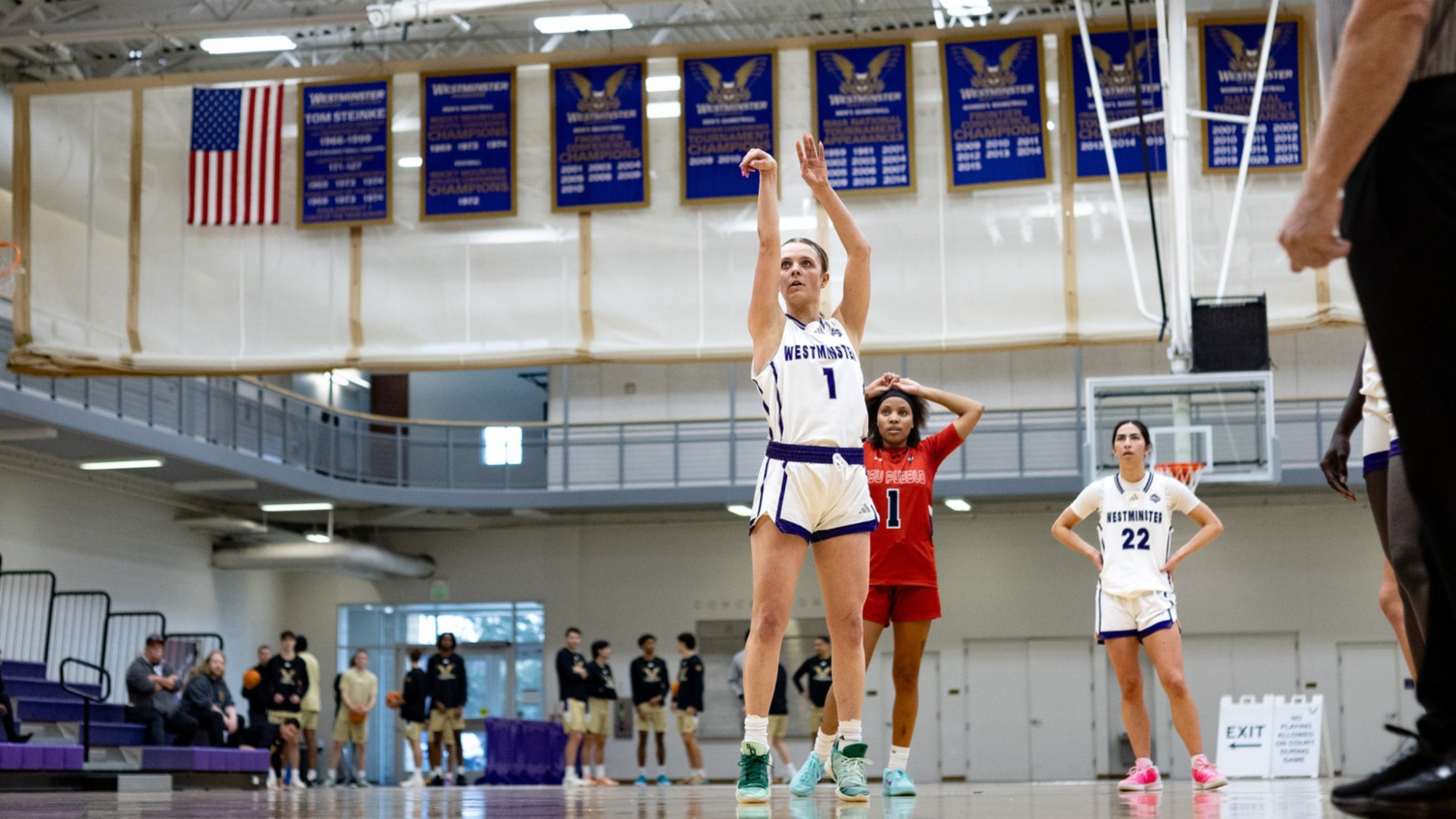 Ellie Mitchell Attempting a FT