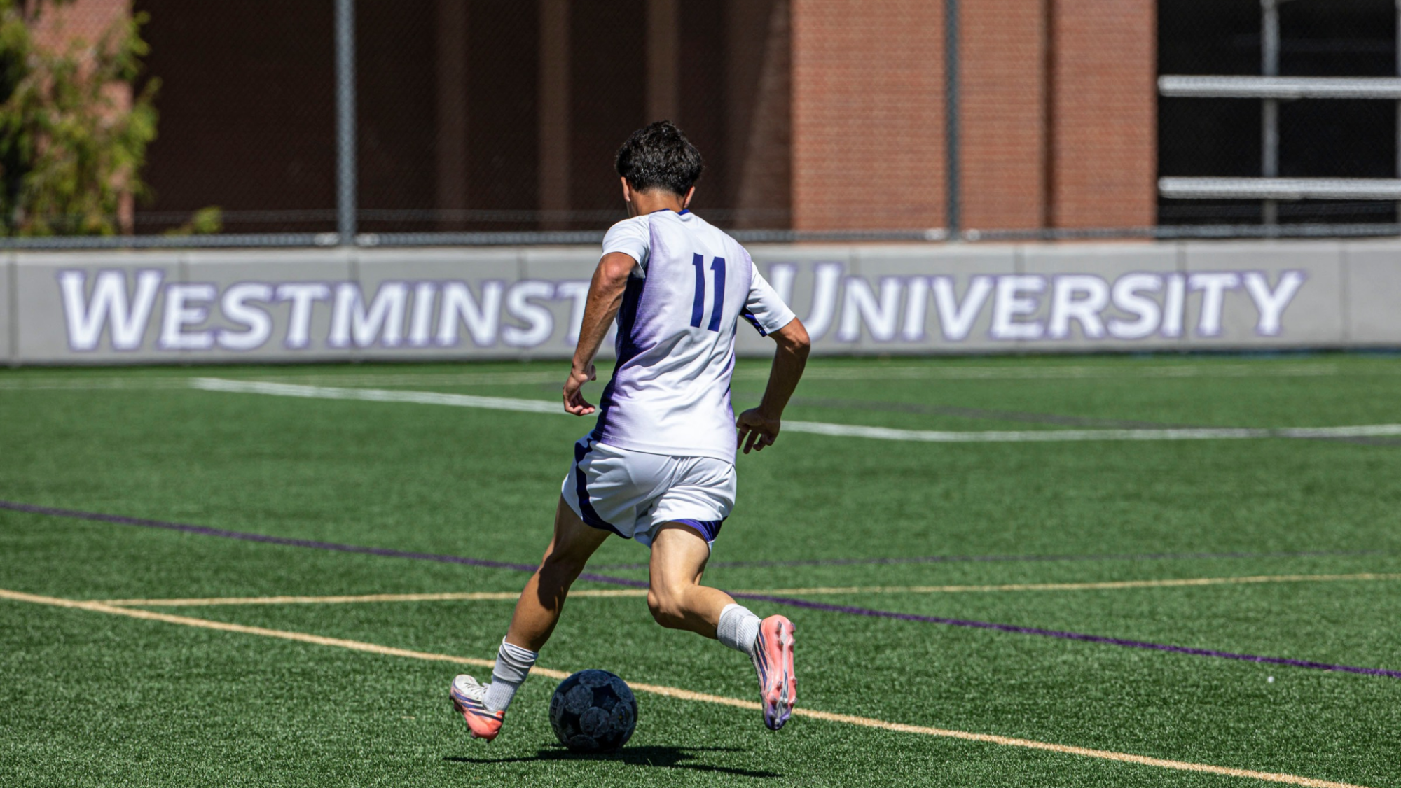 Owen Gallo Dribbling Up The Field
