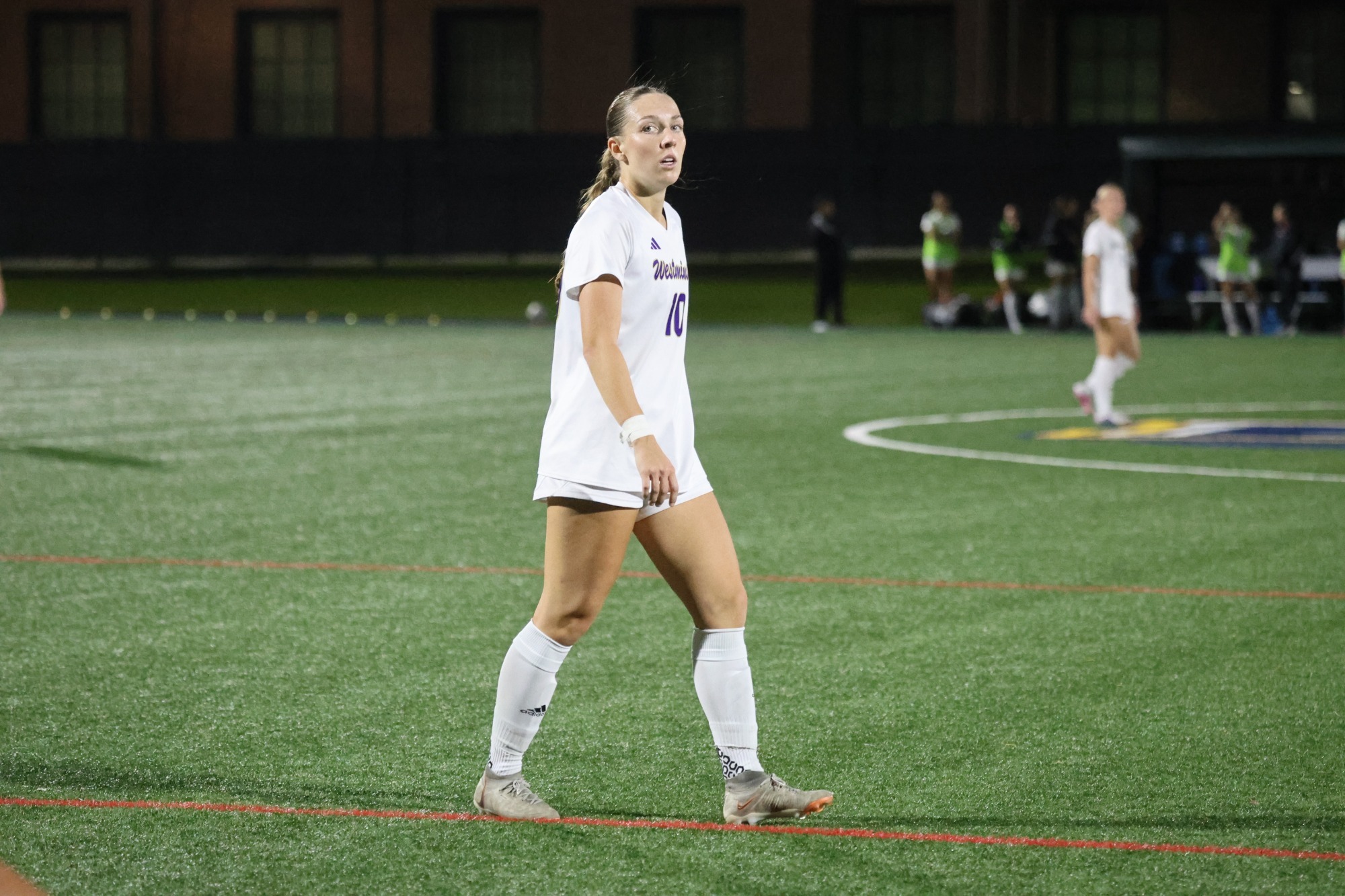 Chelsea Hartmann Walking 