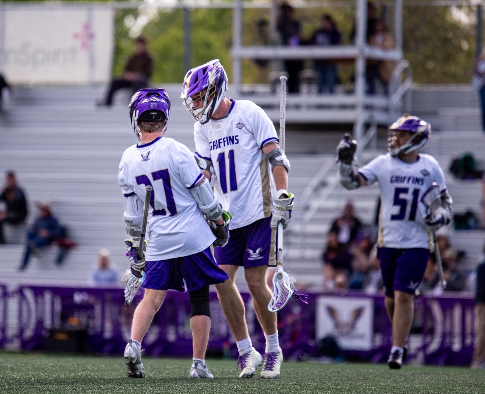MLAX celebrates 