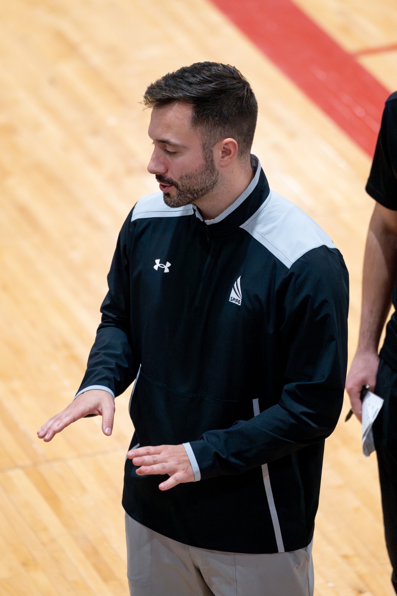 Jay Slone coaching
