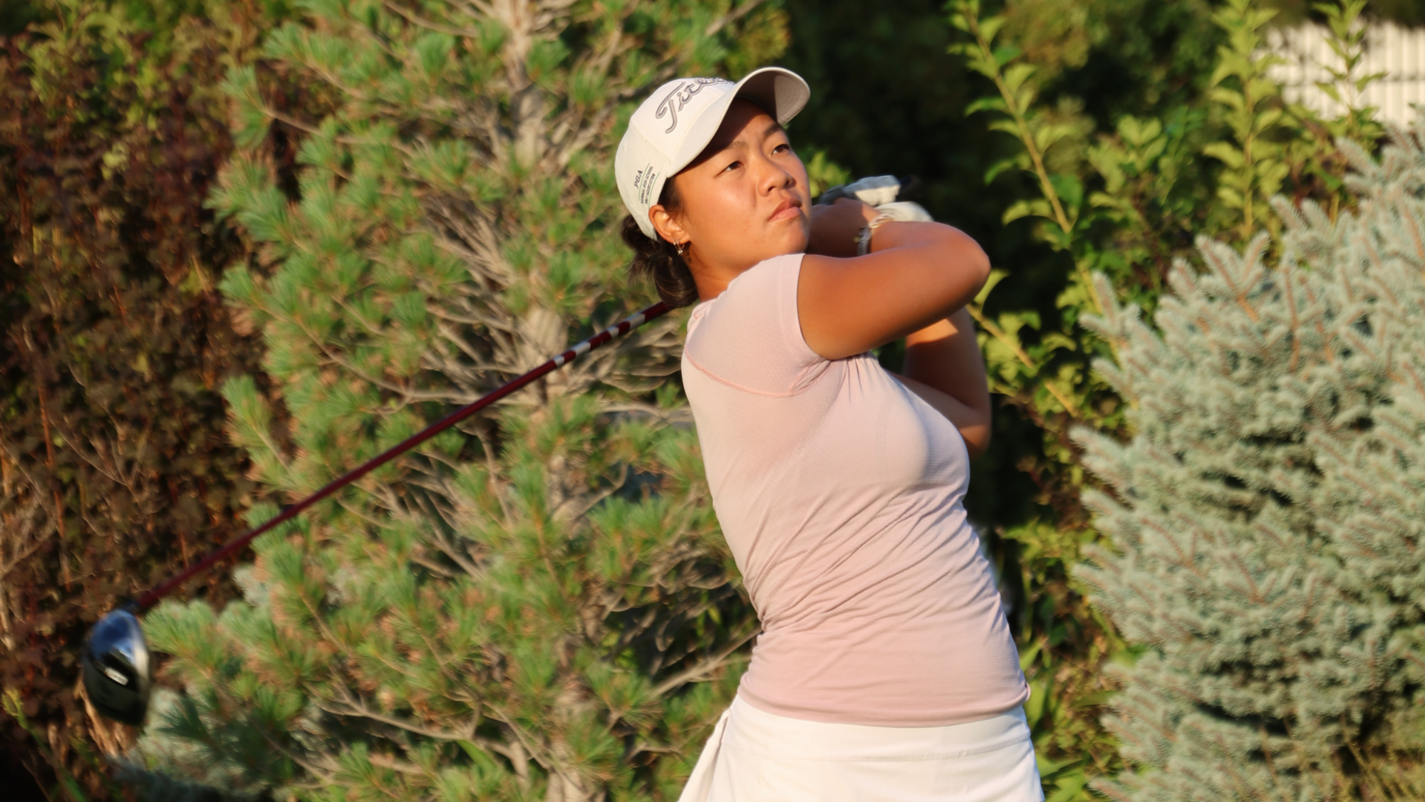 Lam Teeing Off