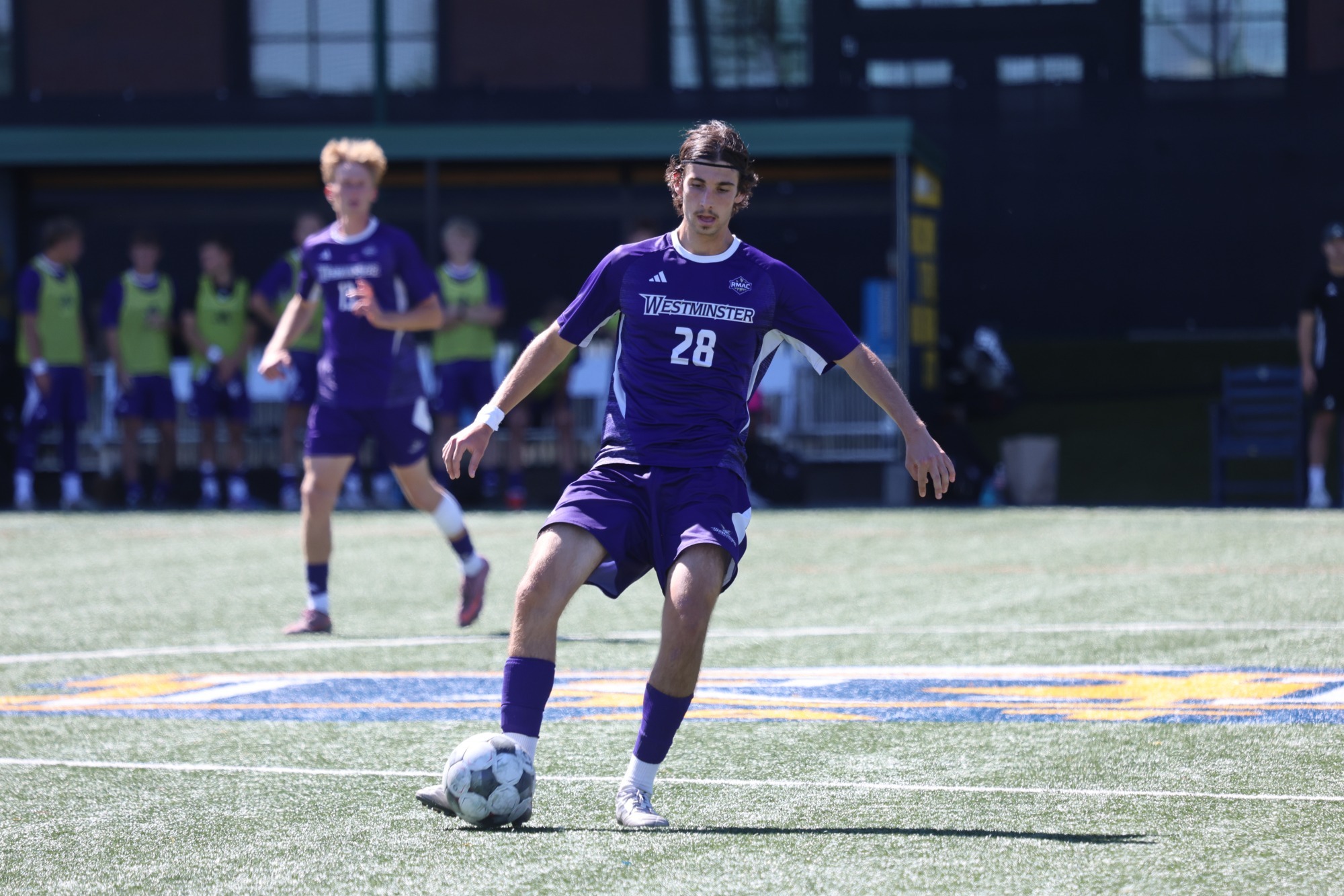 Ethan Ross Controlling the Possession 