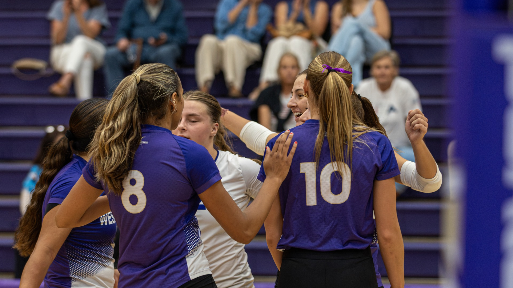 Volleyball Huddle