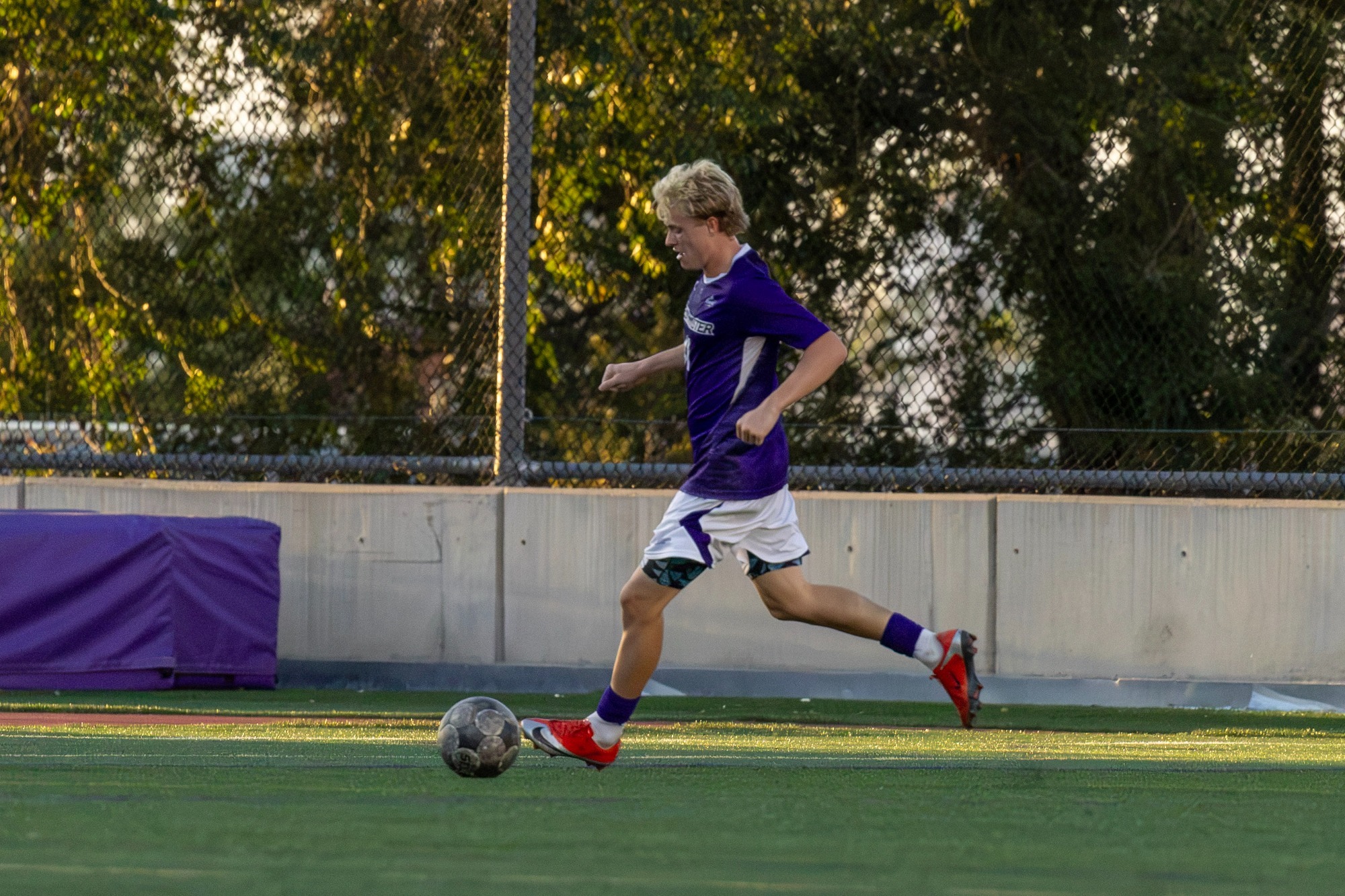 Kasen Smith Dribbling