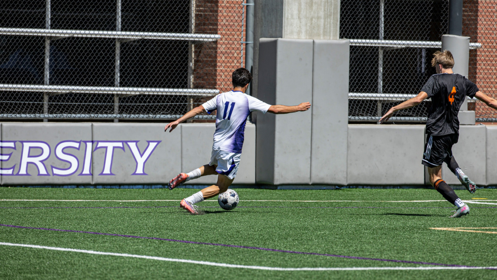 Owen Gallo Crossing the Ball