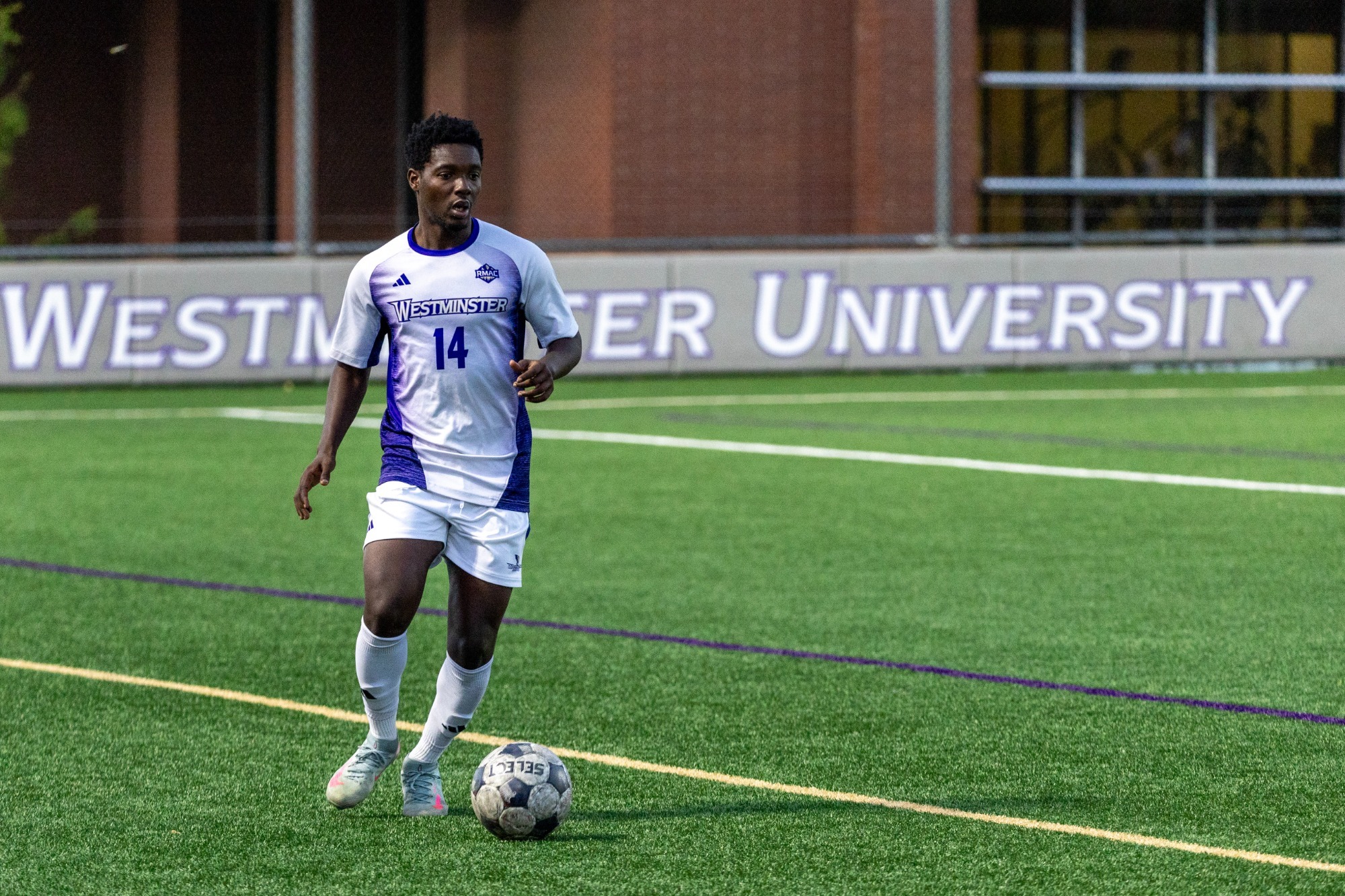 Ishmael dribbling 