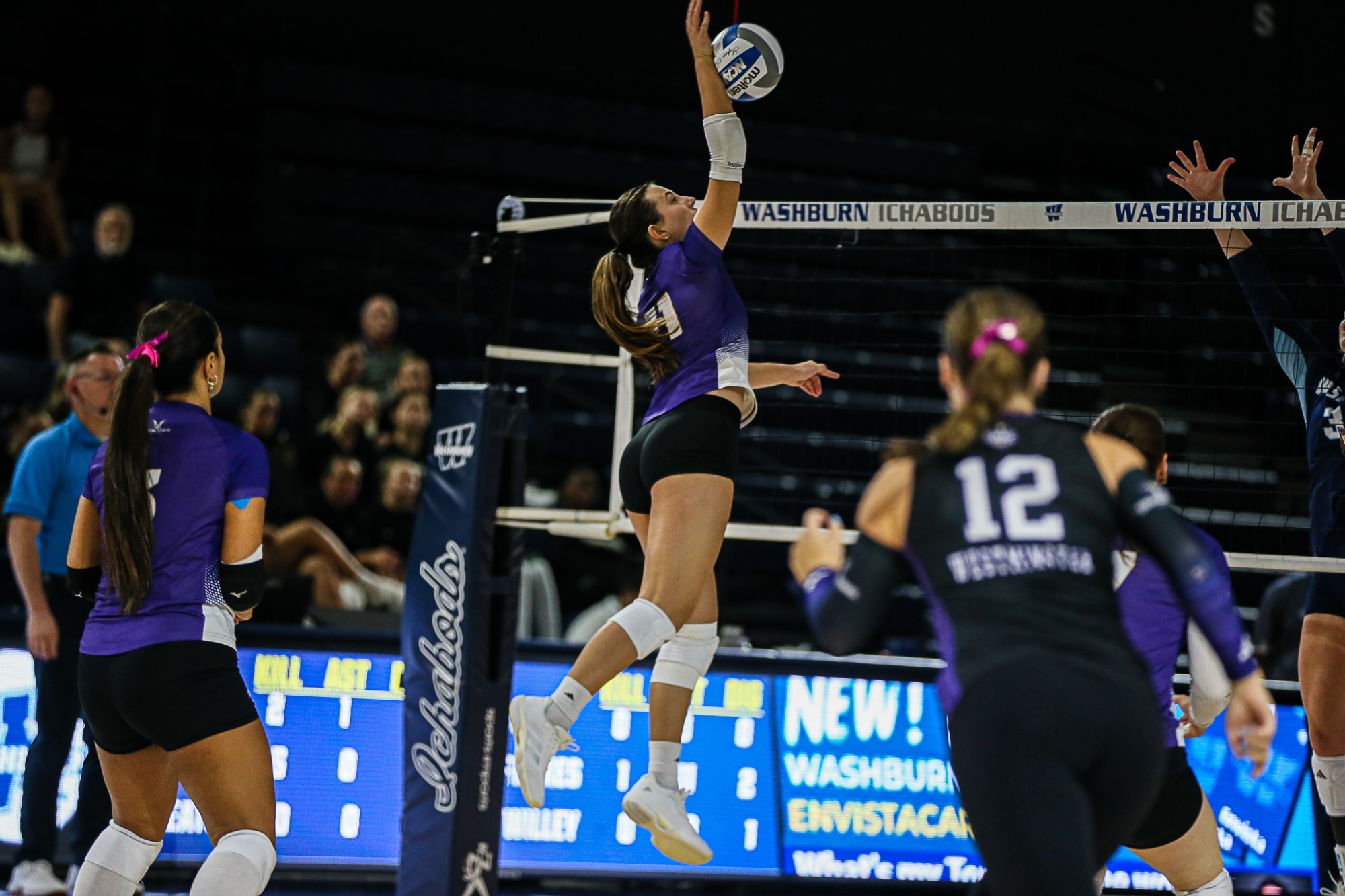 Volleyball Spike