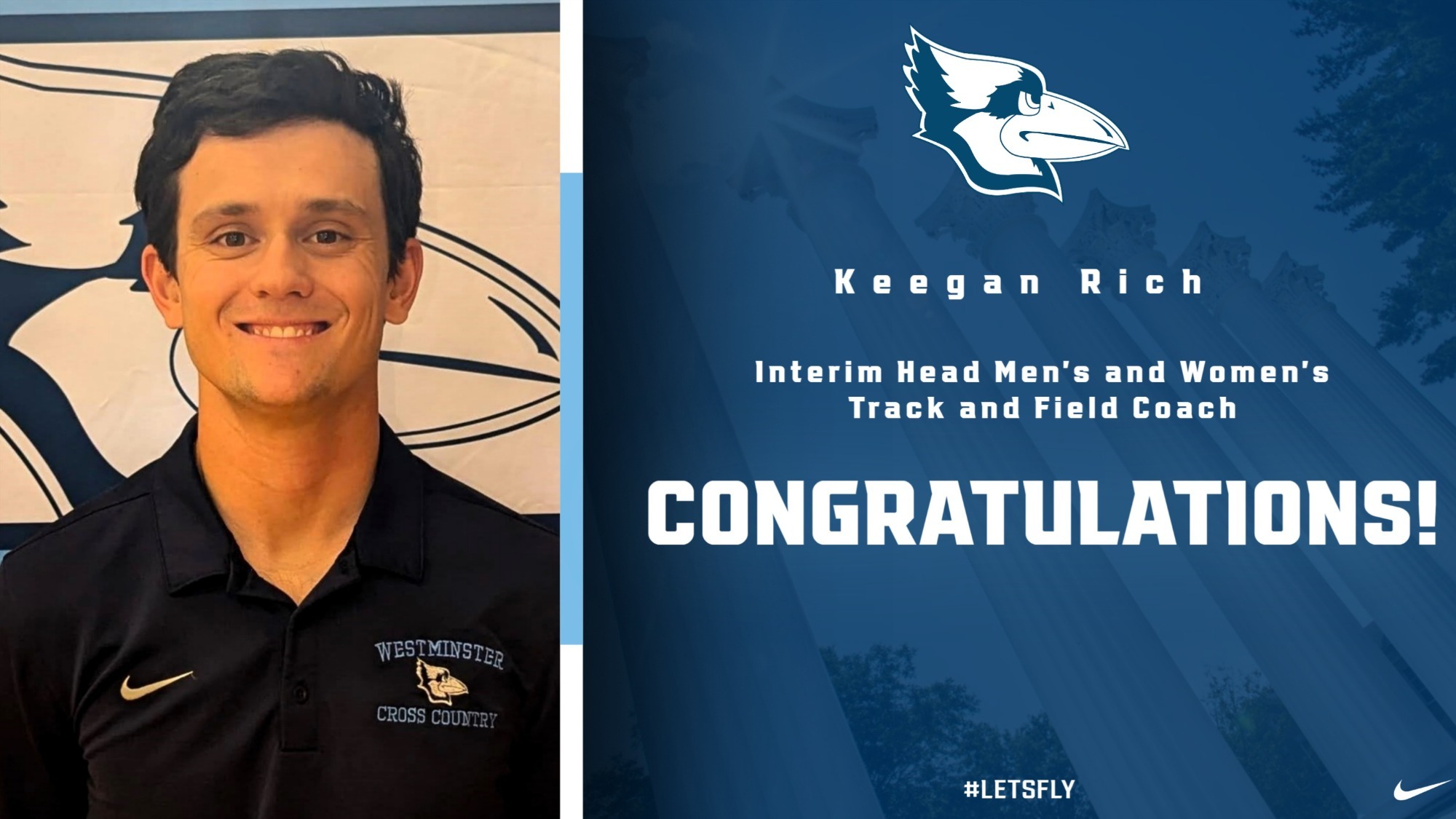 Keegan Rich Announcement 