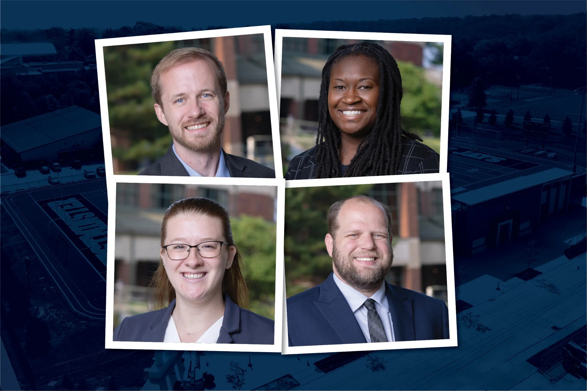 Leadership changes graphic