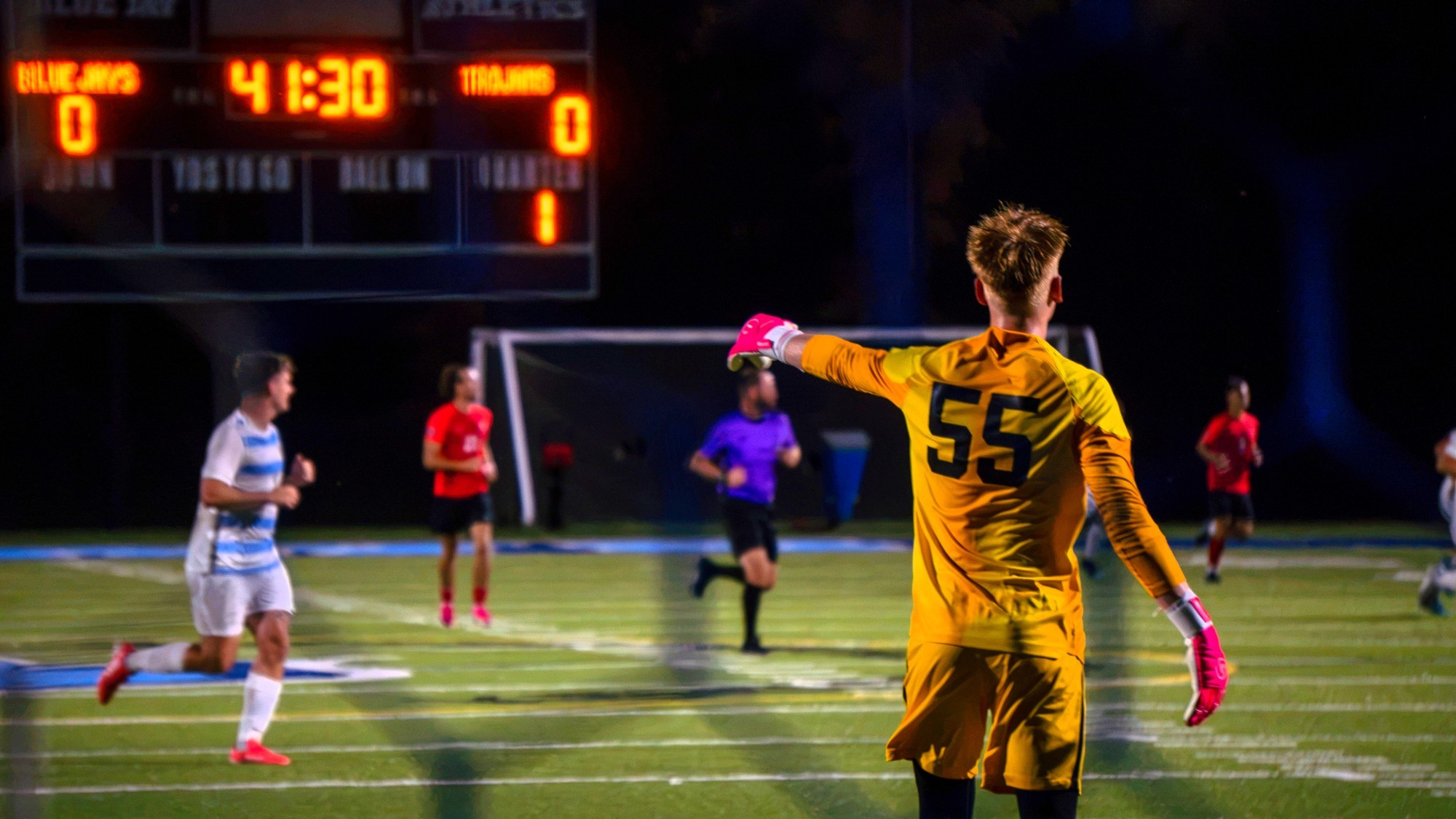 MSOC vs Eureka 