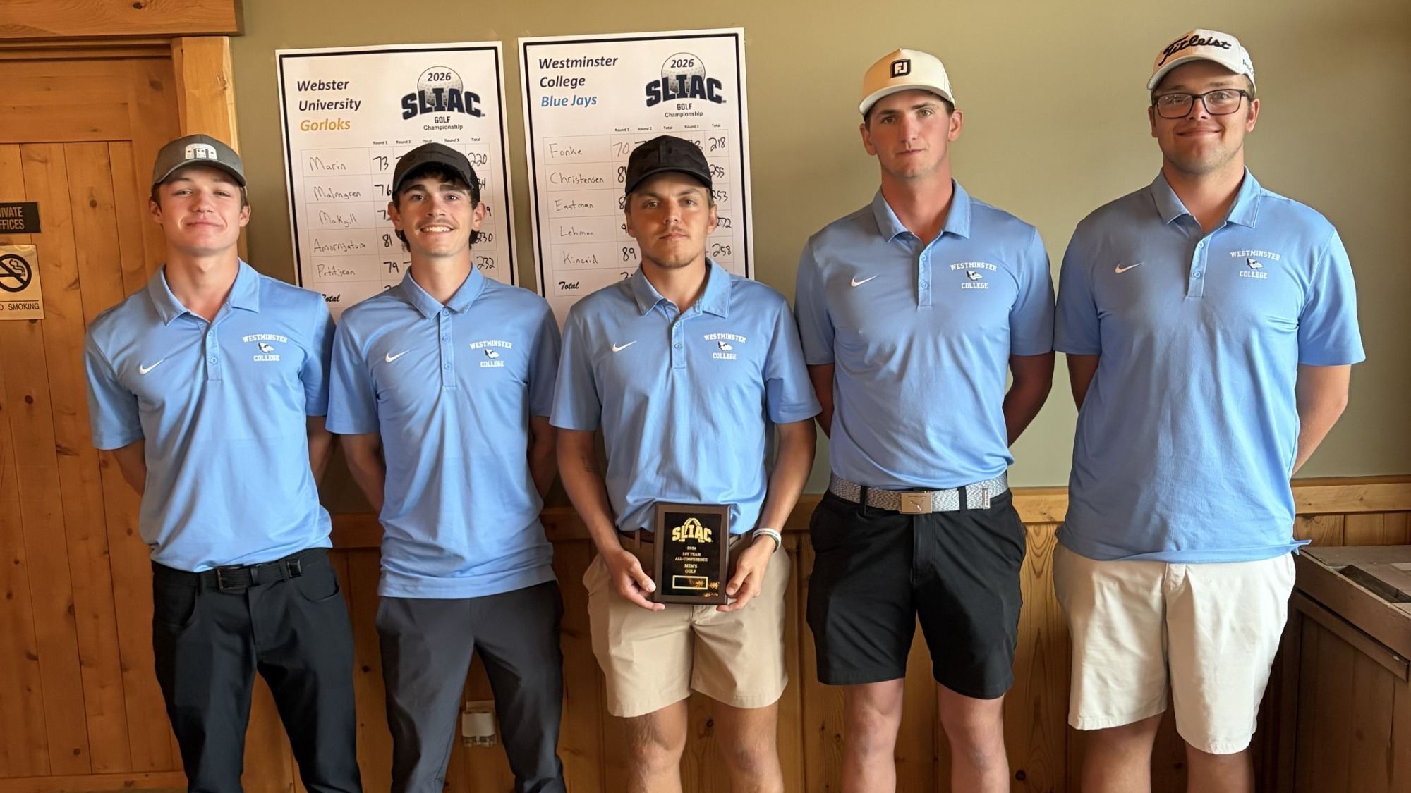 SLIAC Men's Golf