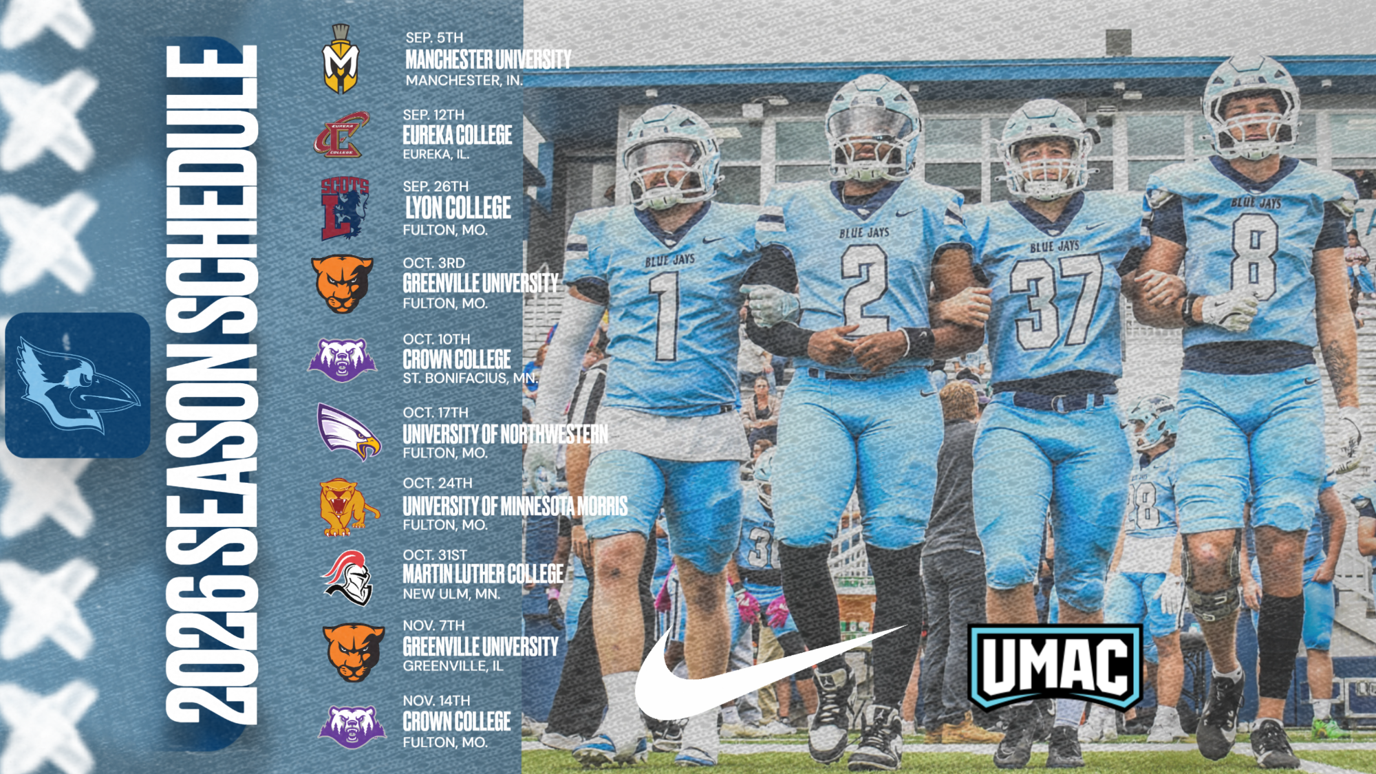 2026 Football Schedule