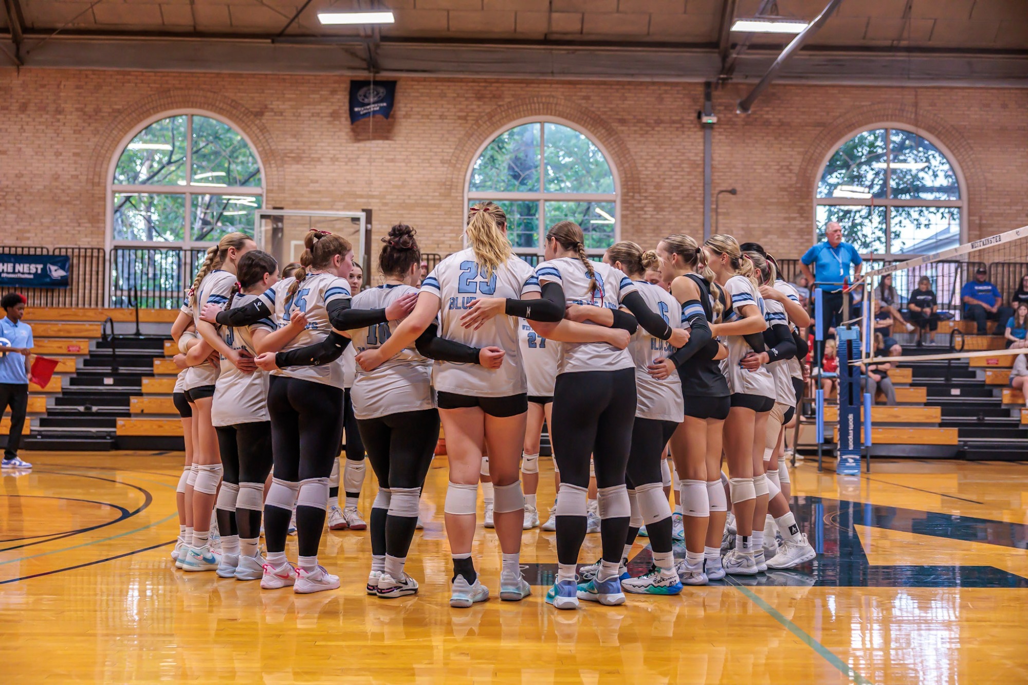 2025 WVB Team Huddle