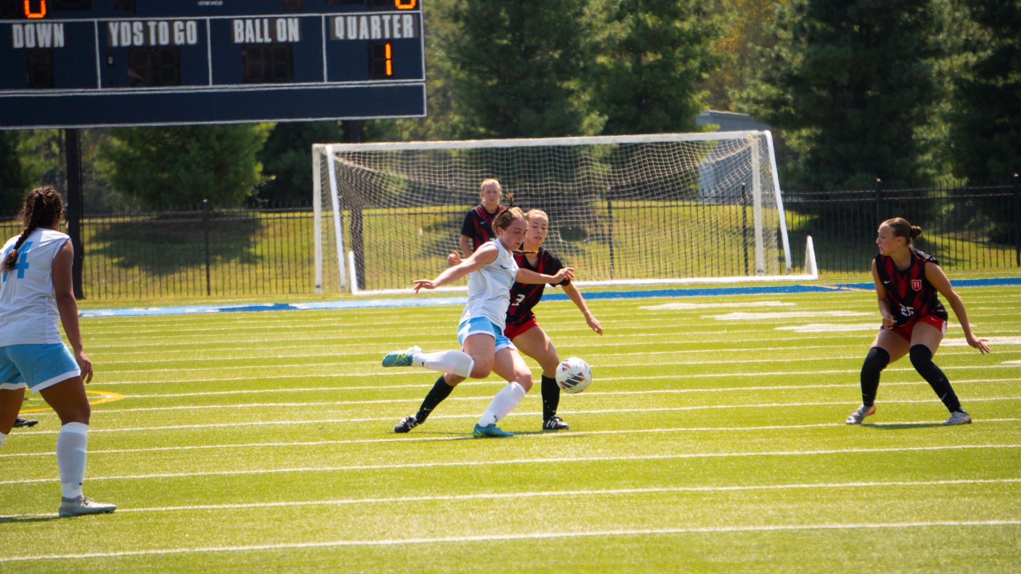 Wsoc vs Rhodes 2