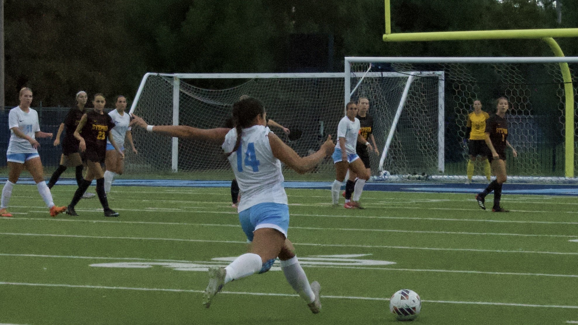 Wsoc vs Stephens