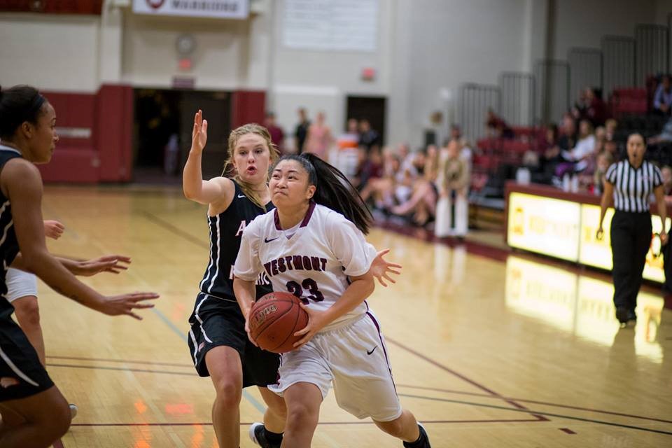 Cora Chan Women's Basketball Westmont College Athletics