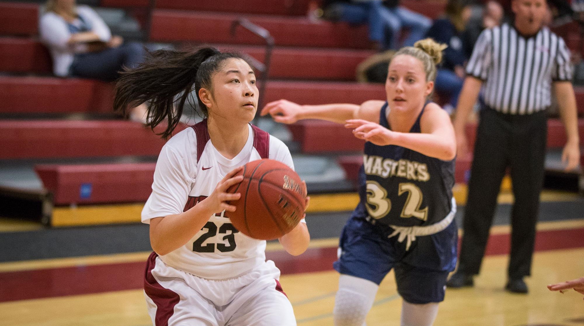 Cora Chan Women's Basketball Westmont College Athletics