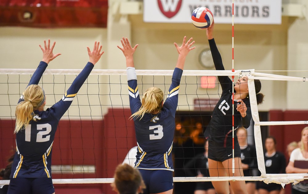Brooklynn Cheney Women's Volleyball Westmont College Athletics