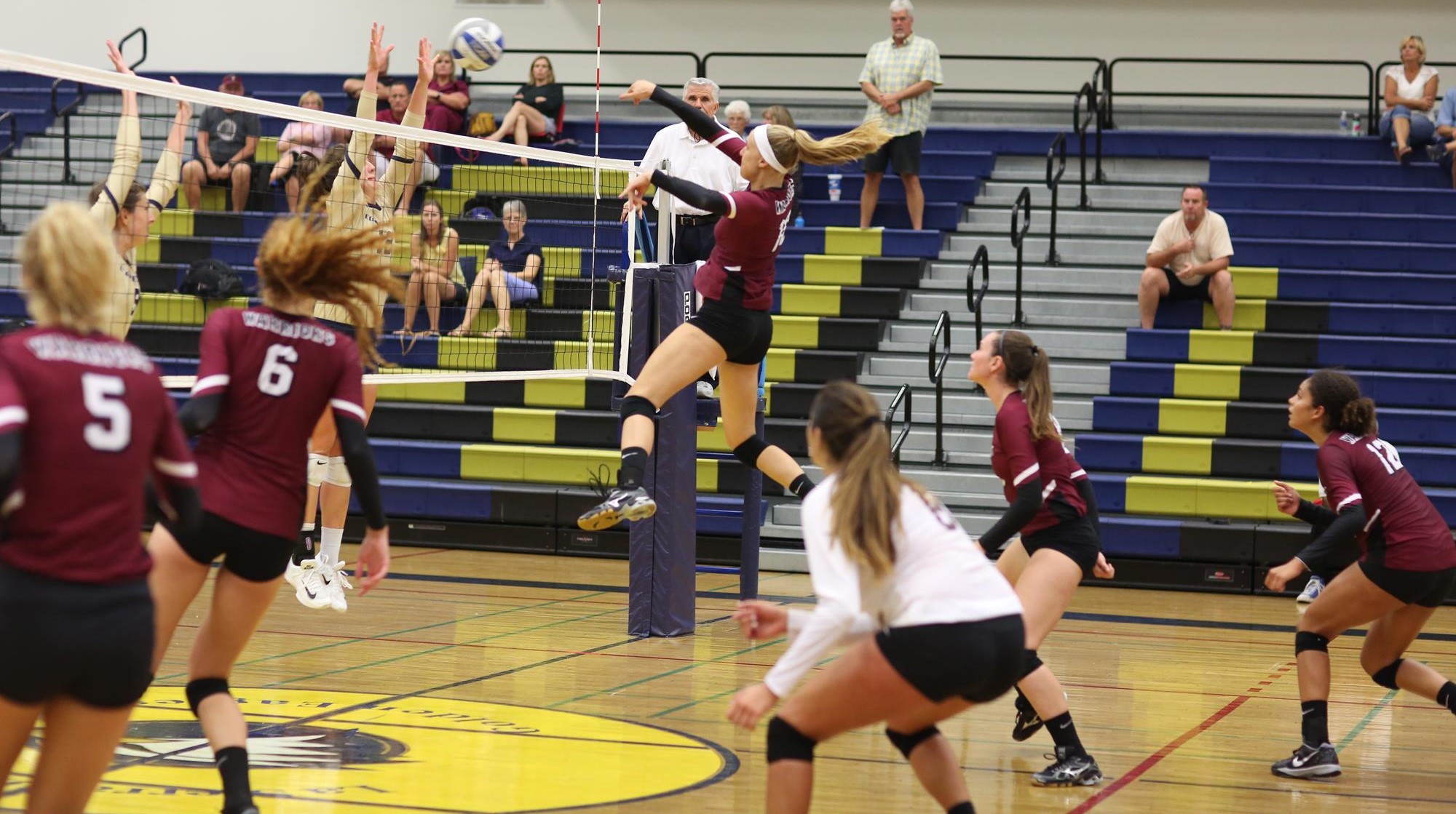 Samantha Neely Women's Volleyball Westmont College Athletics