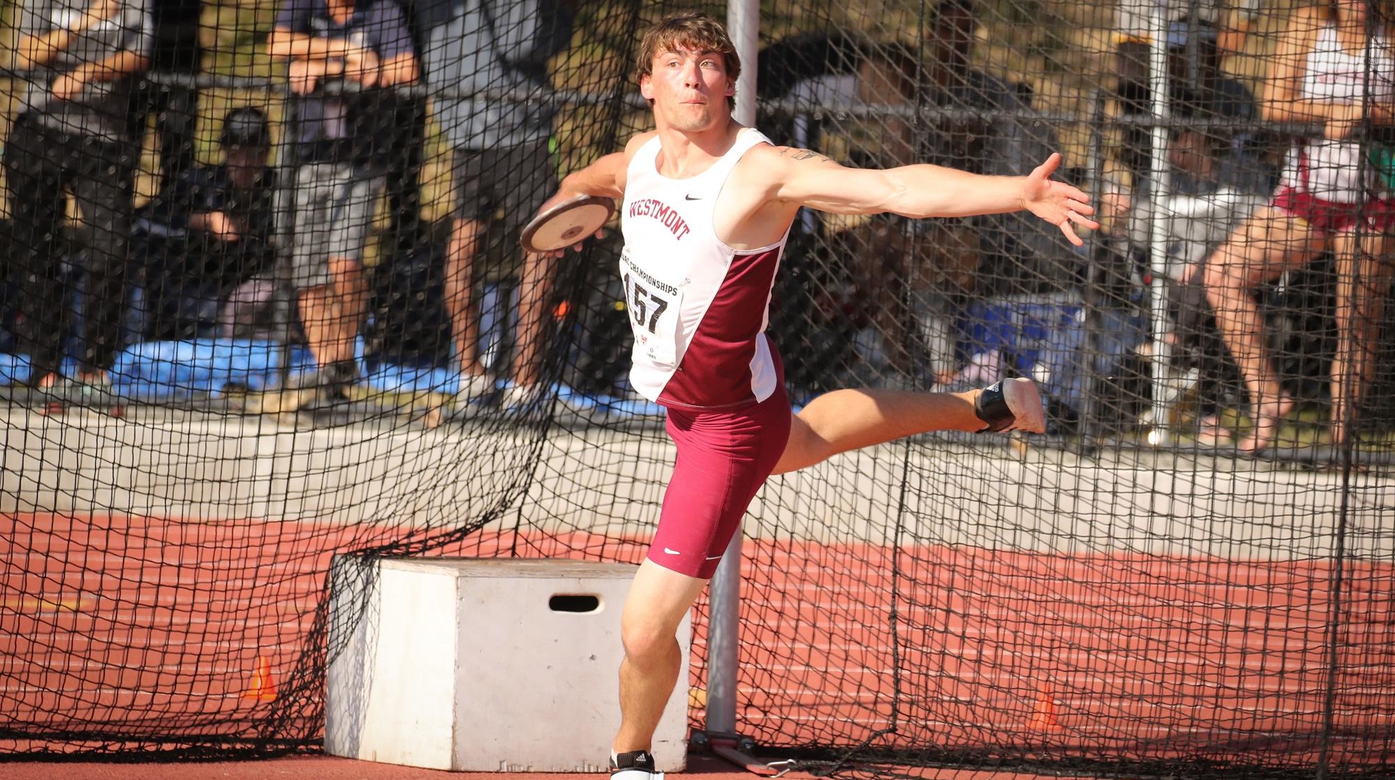 Jack Dickinson Men's Track and Field Westmont College Athletics