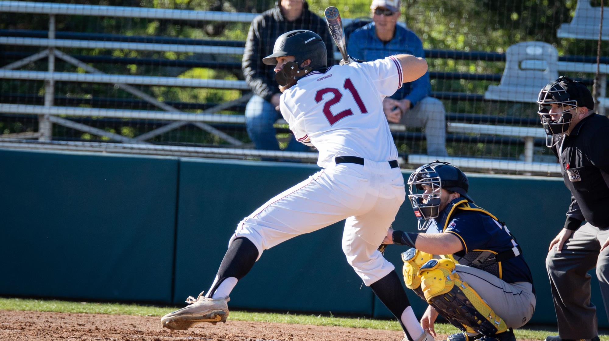 Isaiah Leach Baseball Westmont College Athletics